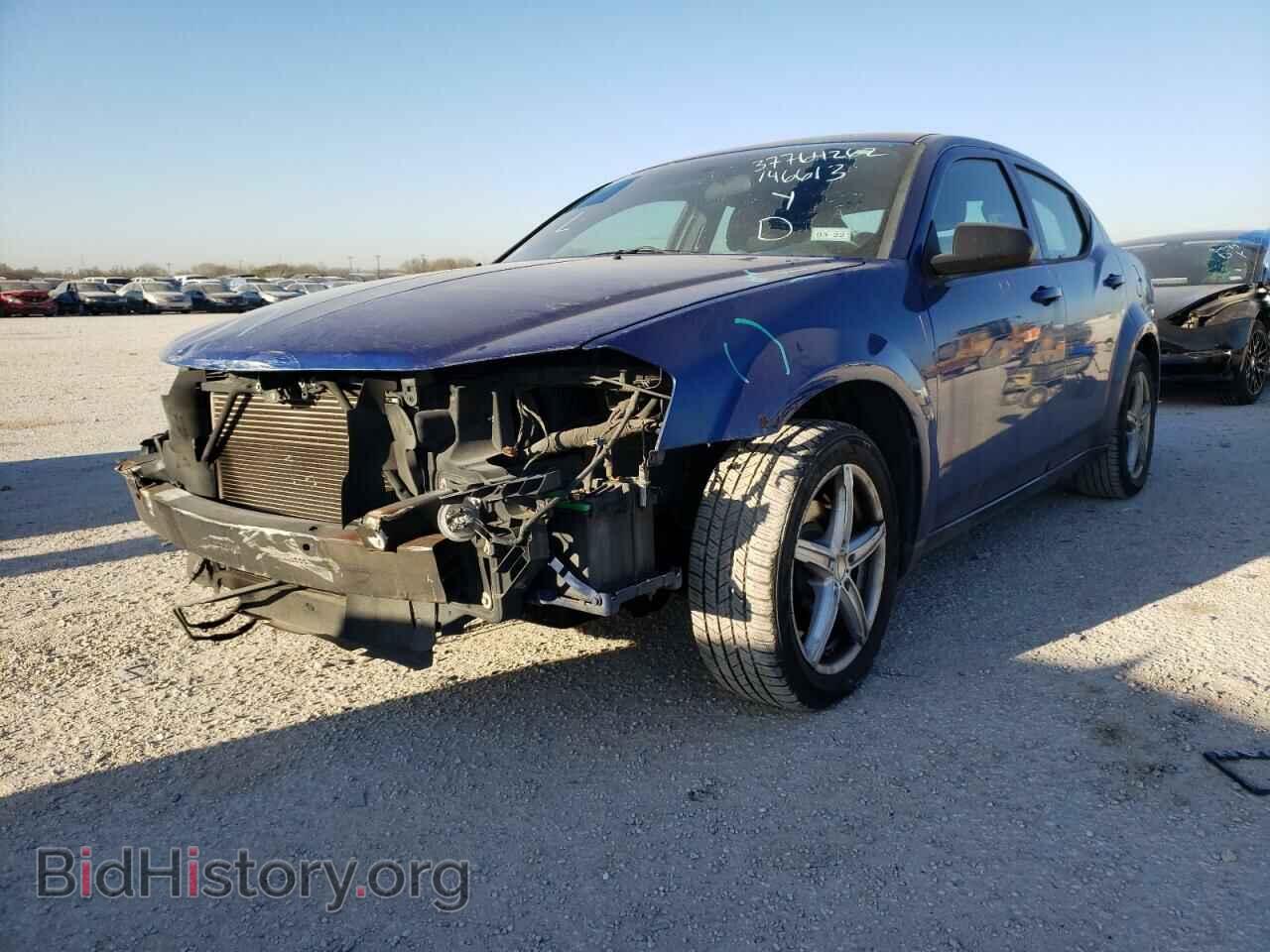 2014 DODGE AVENGER - VIN: 1C3CDZAG6EN217956 - Фото 2