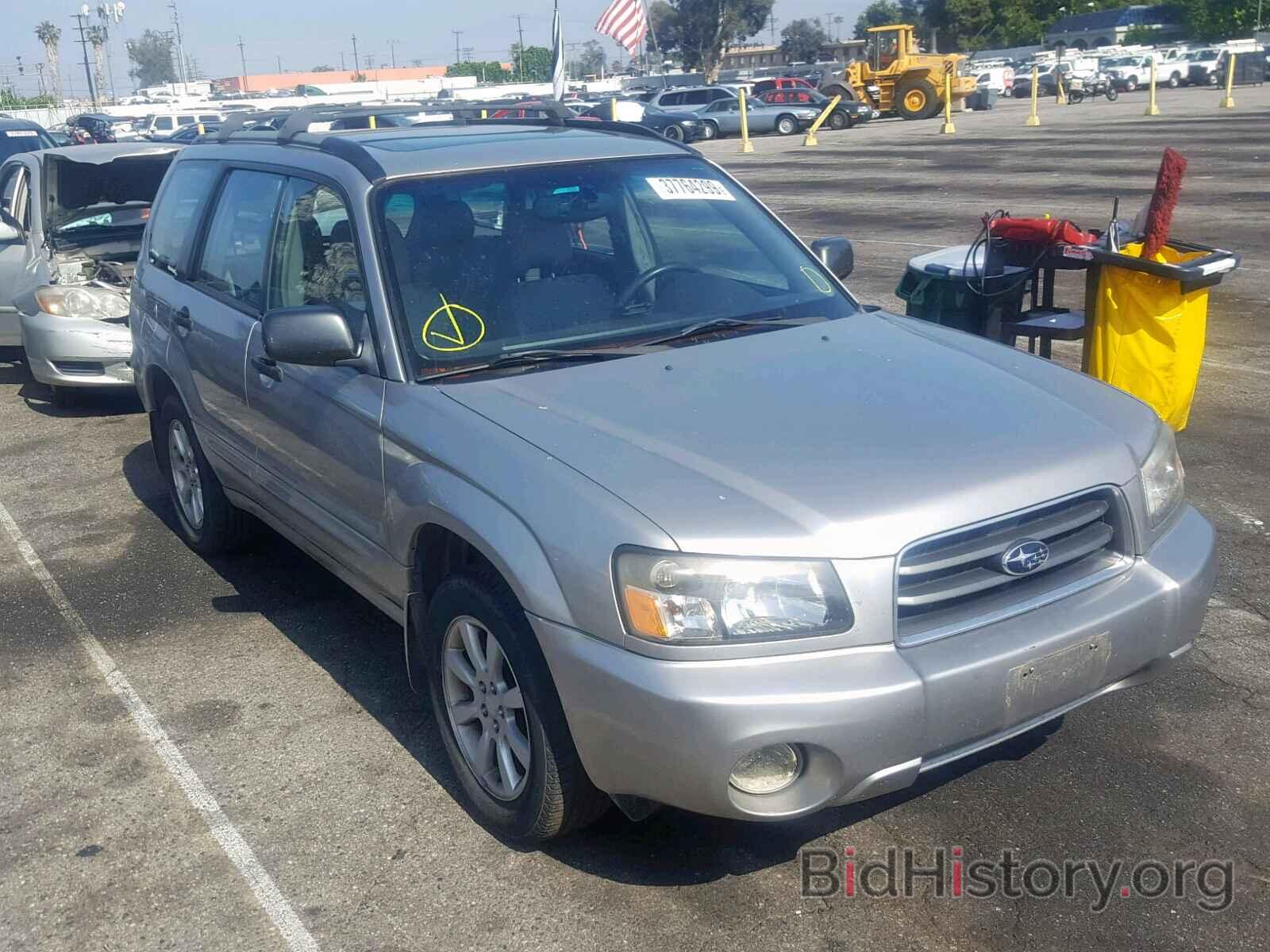 Photo JF1SG65675H726912 - SUBARU FORESTER 2005