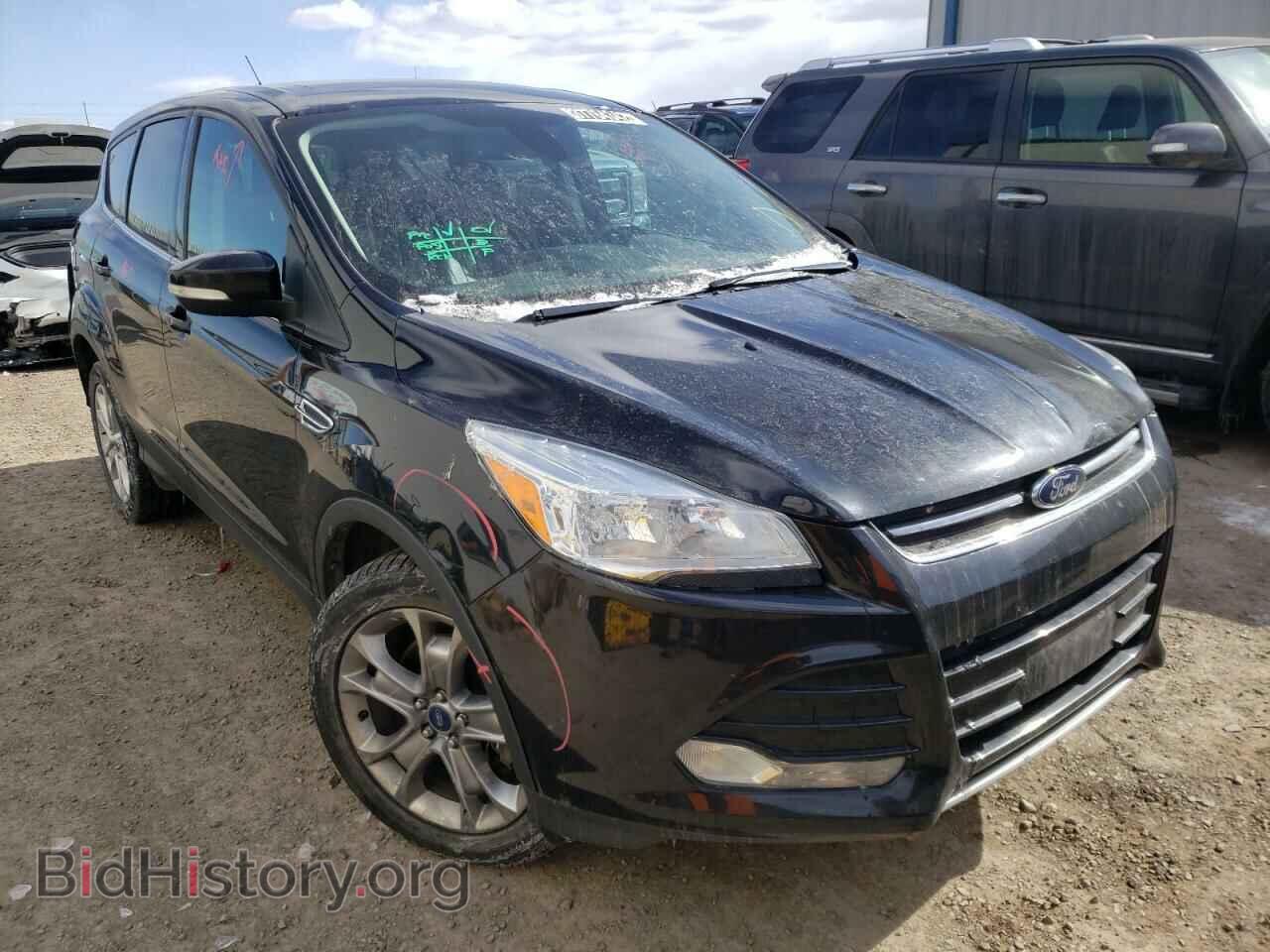 Фотография 1FMCU9H95DUD57497 - FORD ESCAPE 2013