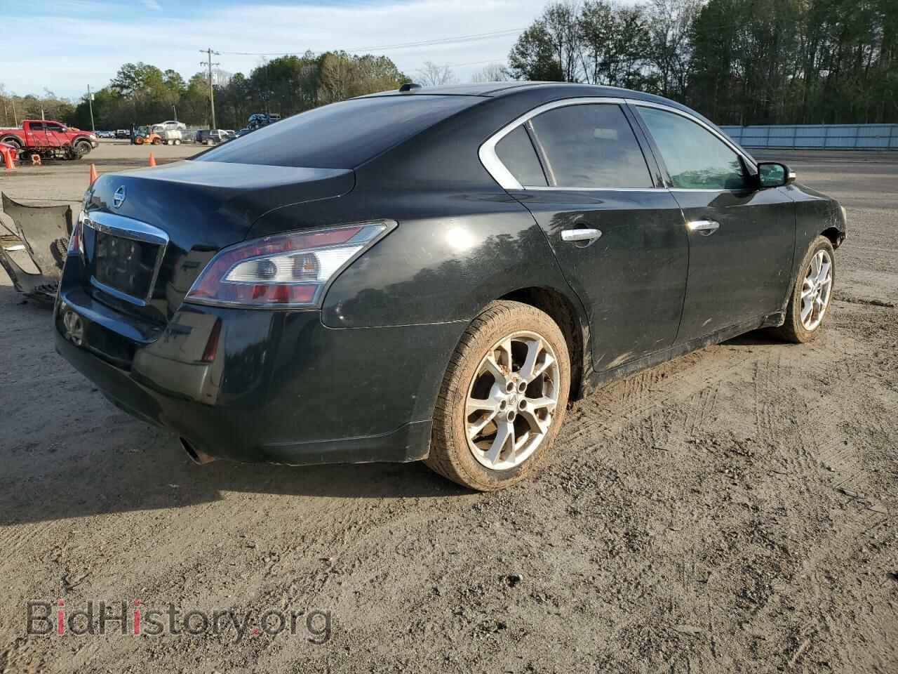 2014 NISSAN MAXIMA - VIN: 1N4AA5AP8EC473442 - Фото 3