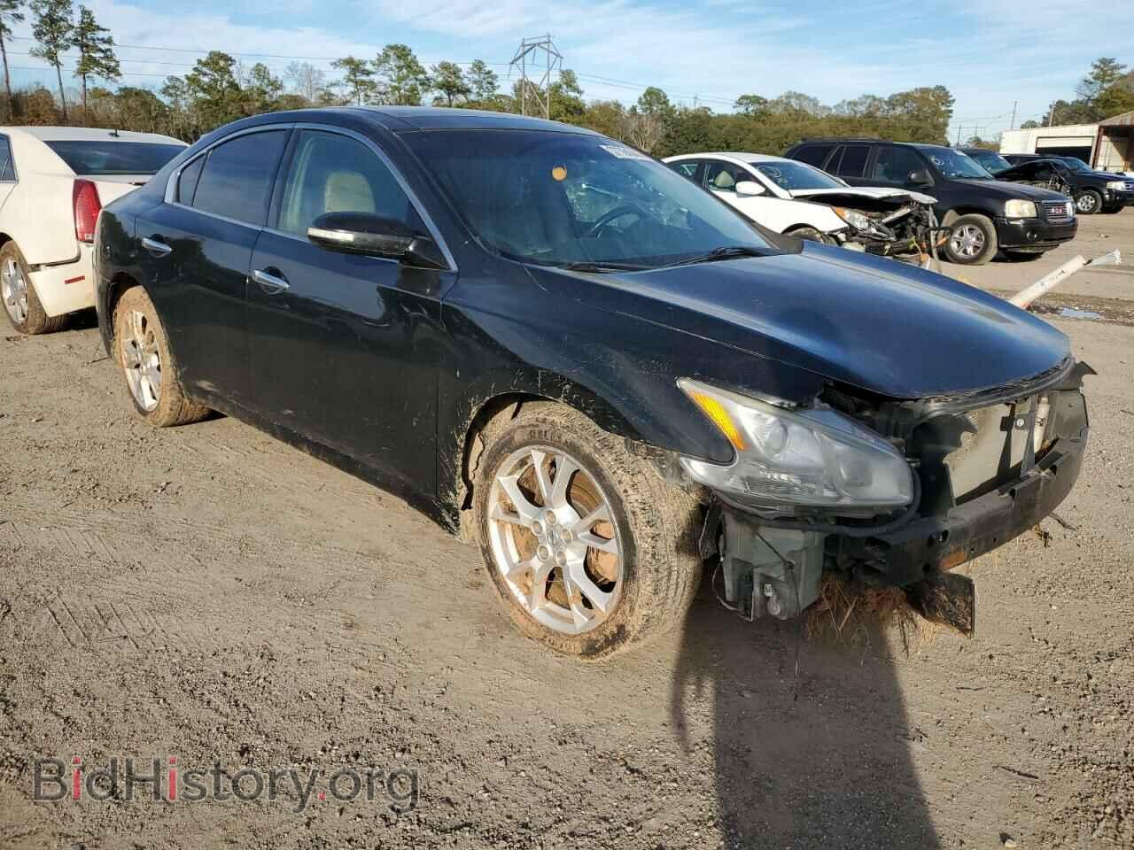 2014 NISSAN MAXIMA - VIN: 1N4AA5AP8EC473442 - Фото 4