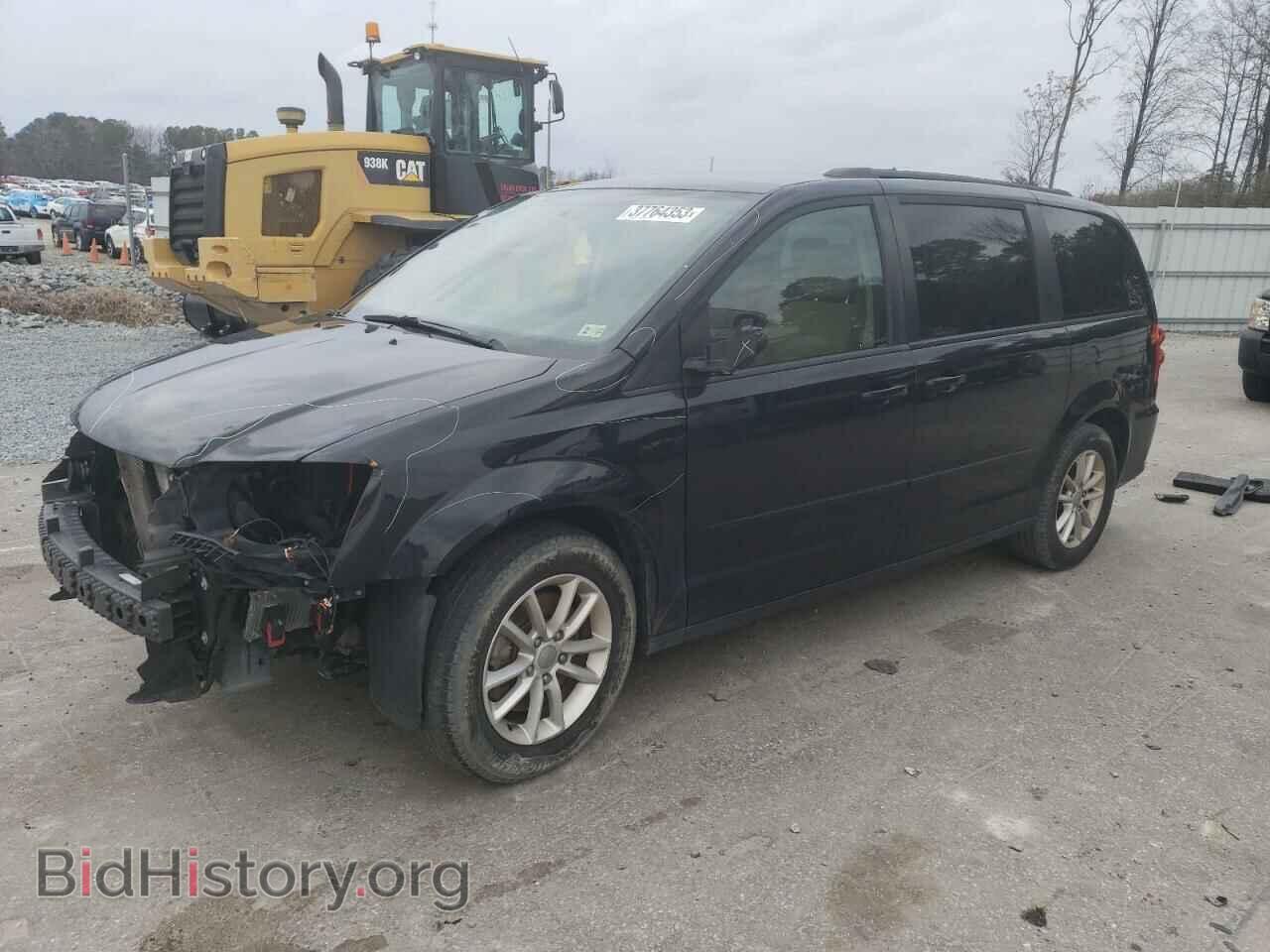 Photo 2C4RDGCG7GR388177 - DODGE CARAVAN 2016