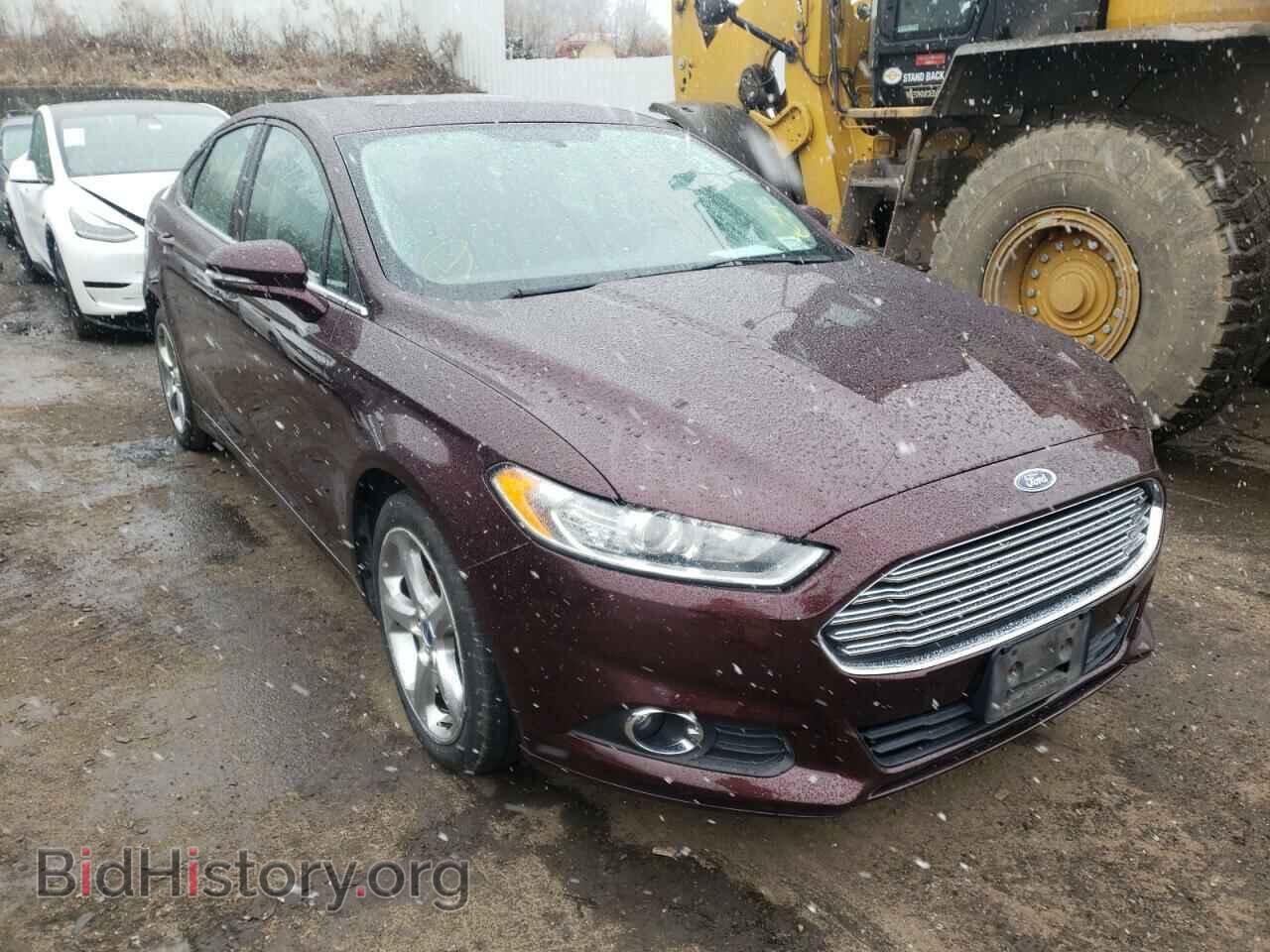 Фотография 3FA6P0H7XDR252079 - FORD FUSION 2013