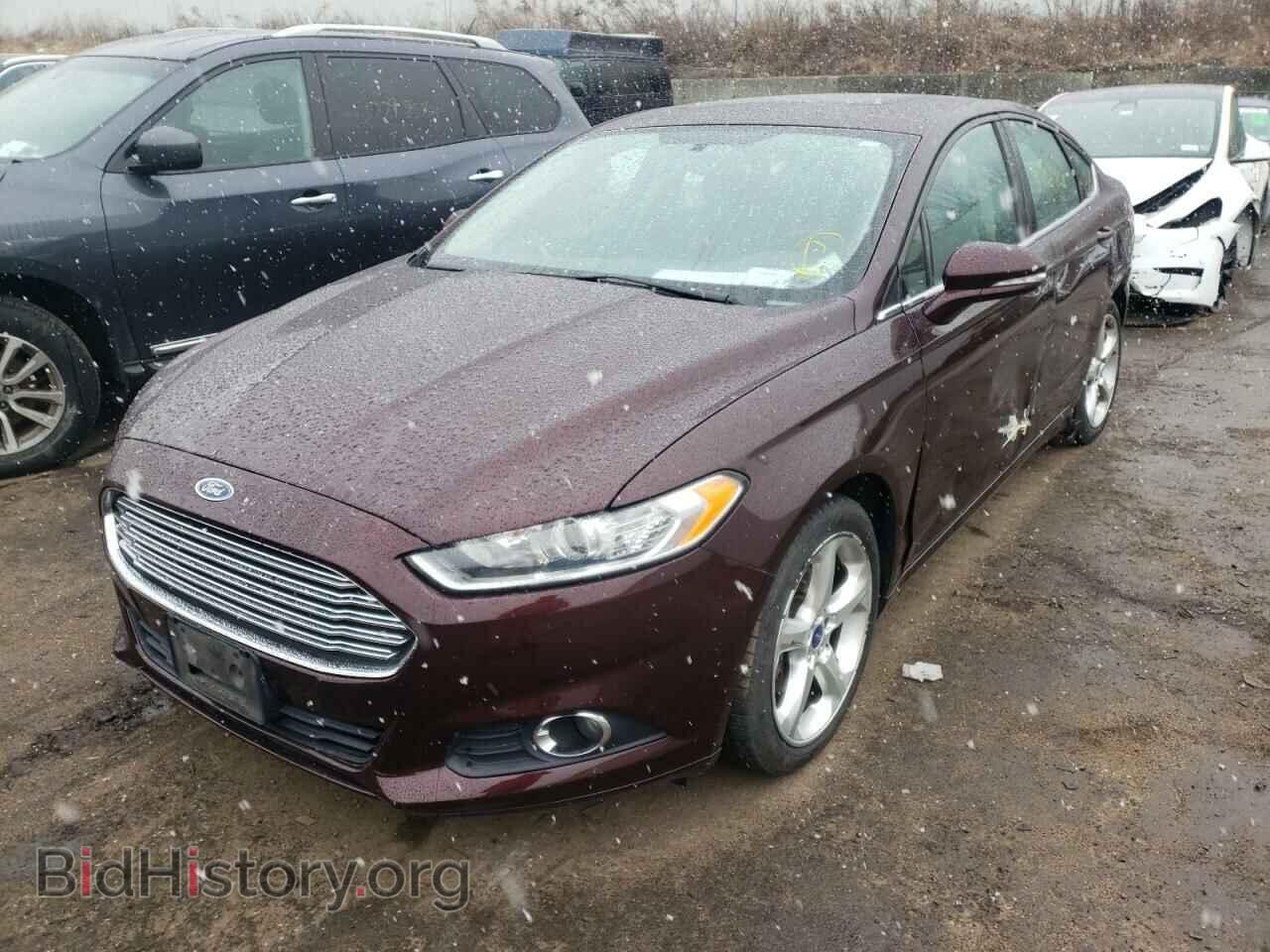 2013 FORD FUSION - VIN: 3FA6P0H7XDR252079 - Фото 2