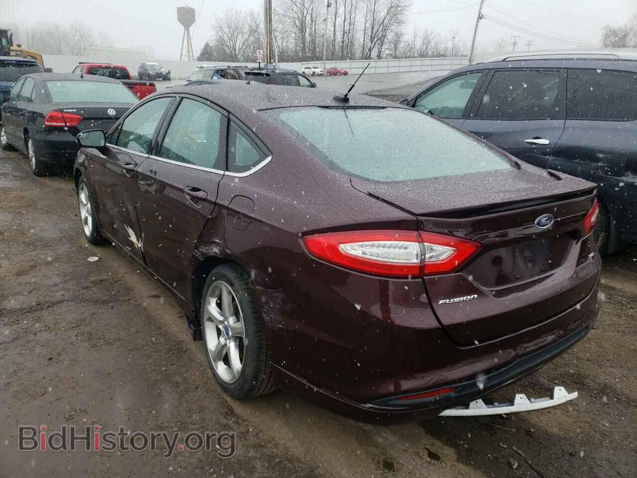 2013 FORD FUSION - VIN: 3FA6P0H7XDR252079 - Фото 3