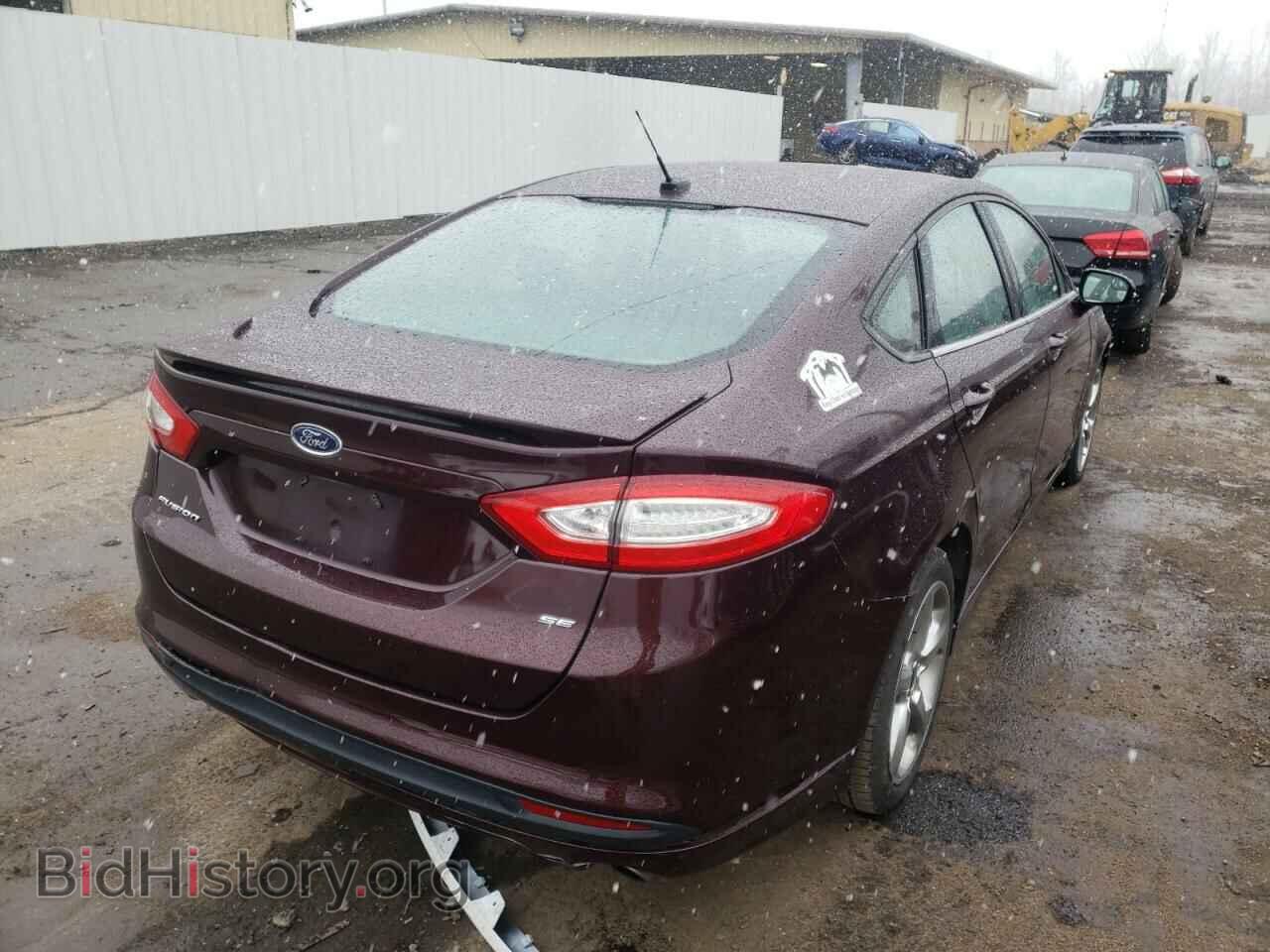 2013 FORD FUSION - VIN: 3FA6P0H7XDR252079 - Фото 4