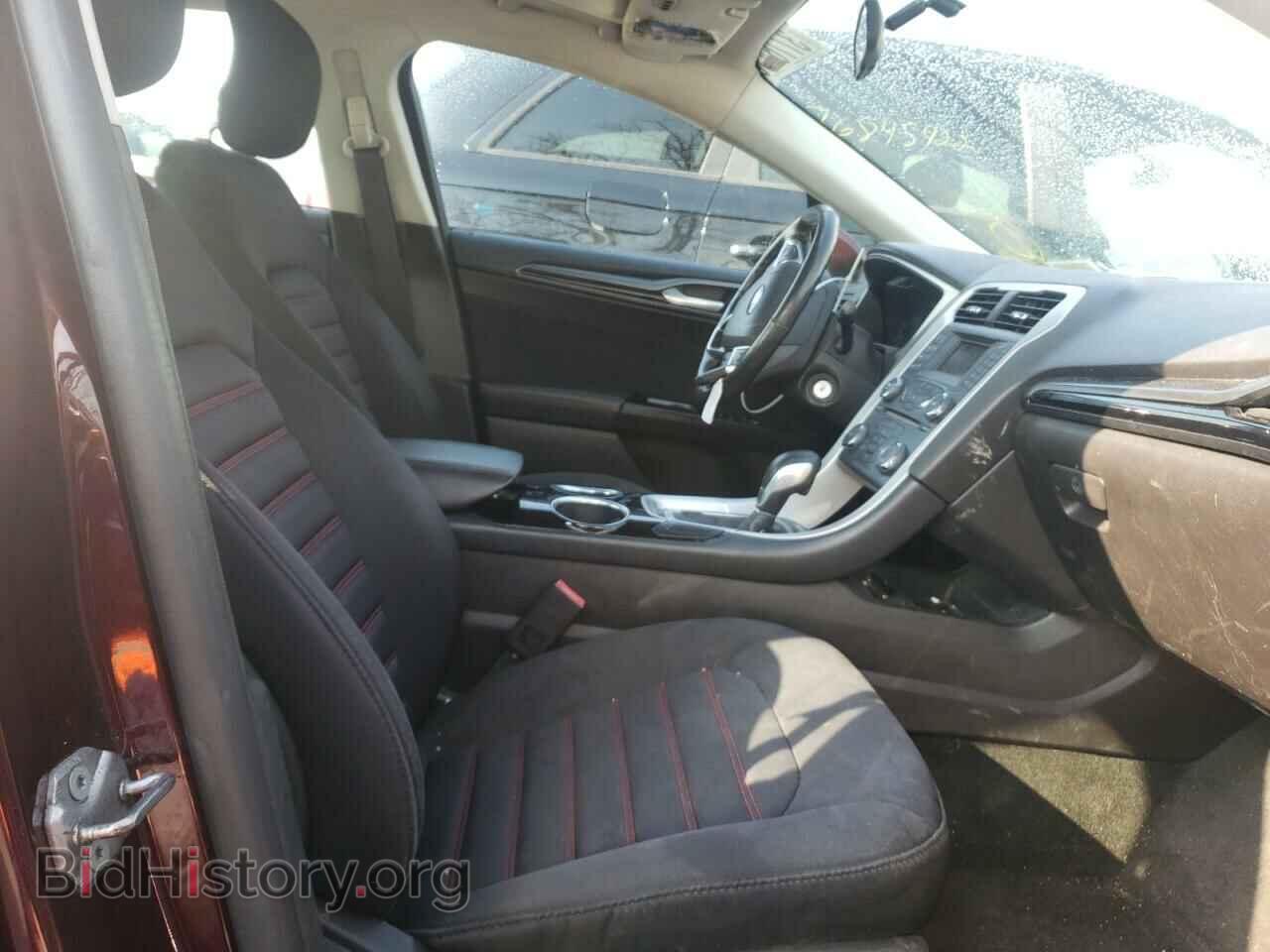 2013 FORD FUSION - VIN: 3FA6P0H7XDR252079 - Фото 5