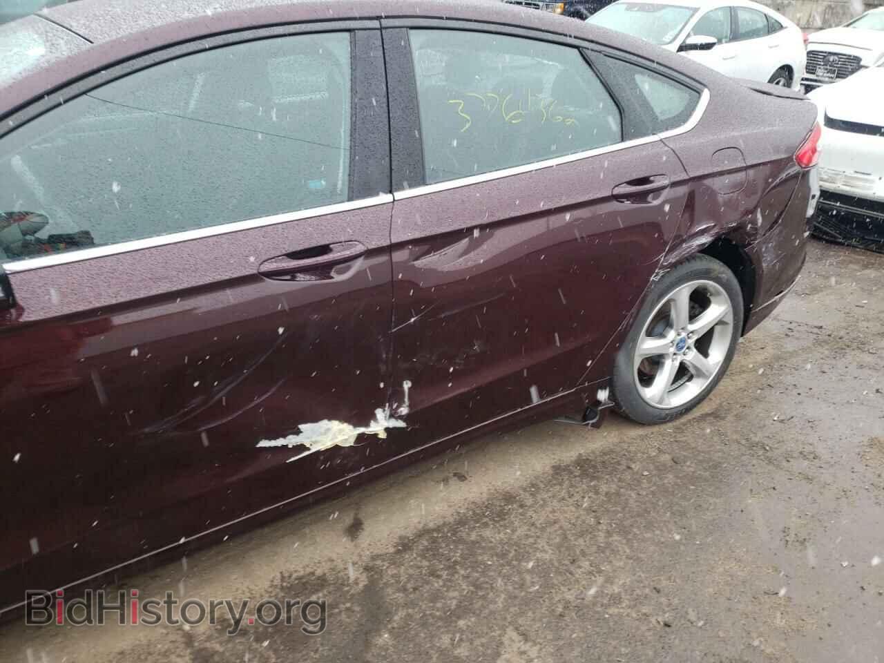 2013 FORD FUSION - VIN: 3FA6P0H7XDR252079 - Фото 9