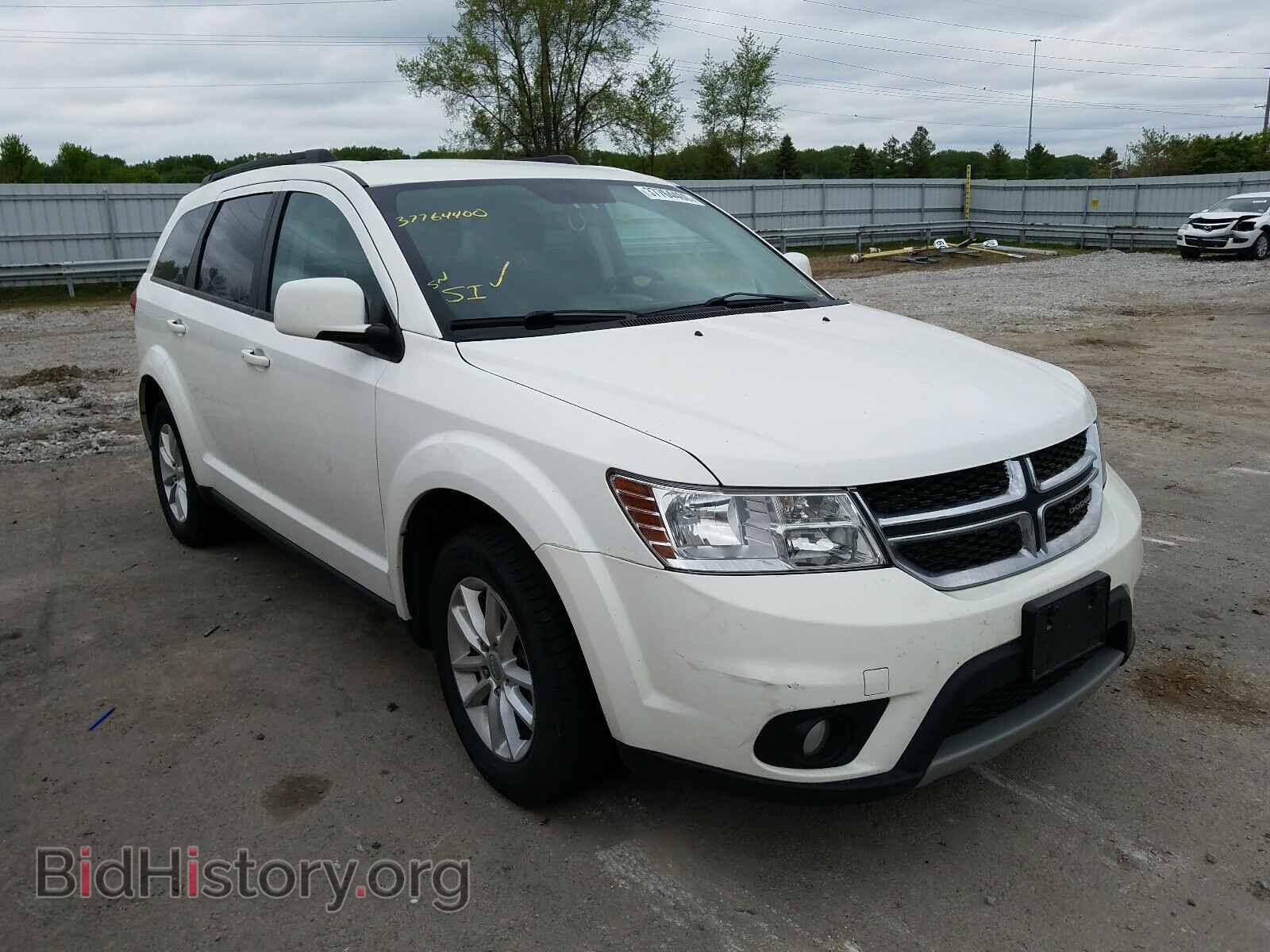 Фотография 3C4PDCBG9GT130788 - DODGE JOURNEY 2016