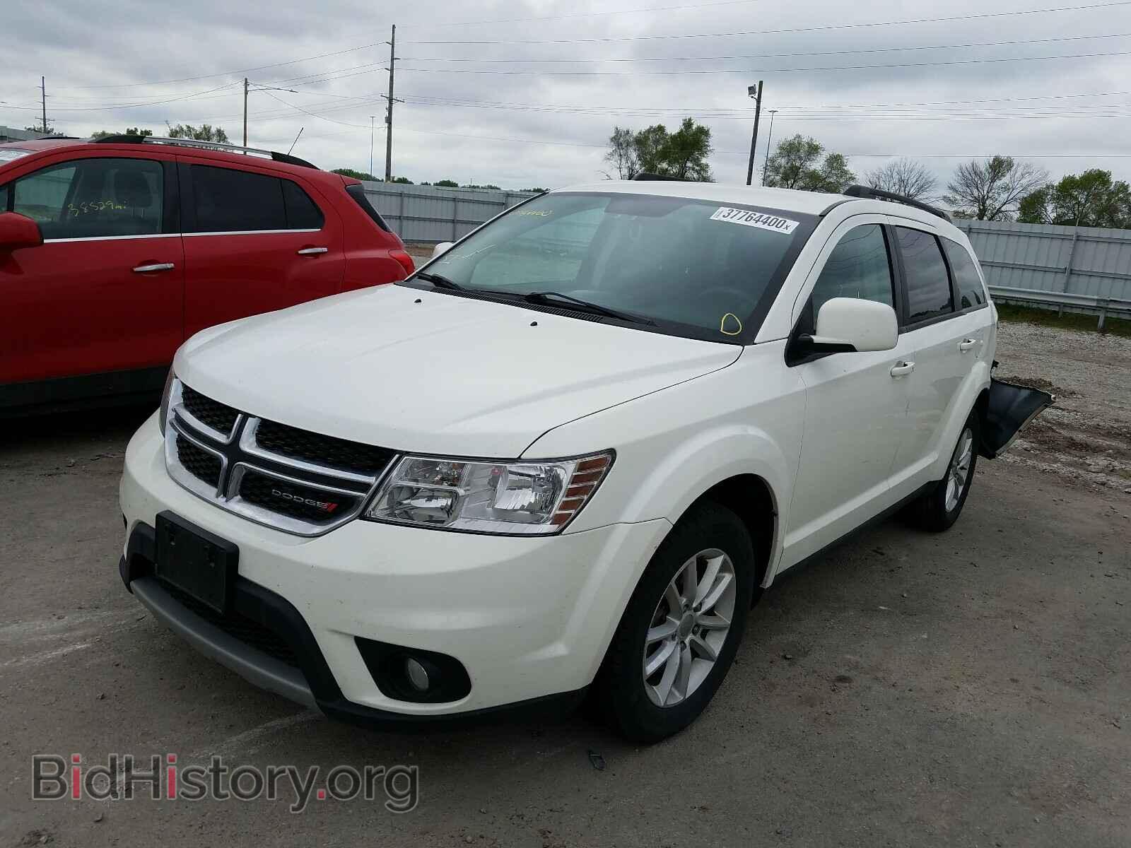 2016 DODGE JOURNEY - VIN: 3C4PDCBG9GT130788 - Фото 2