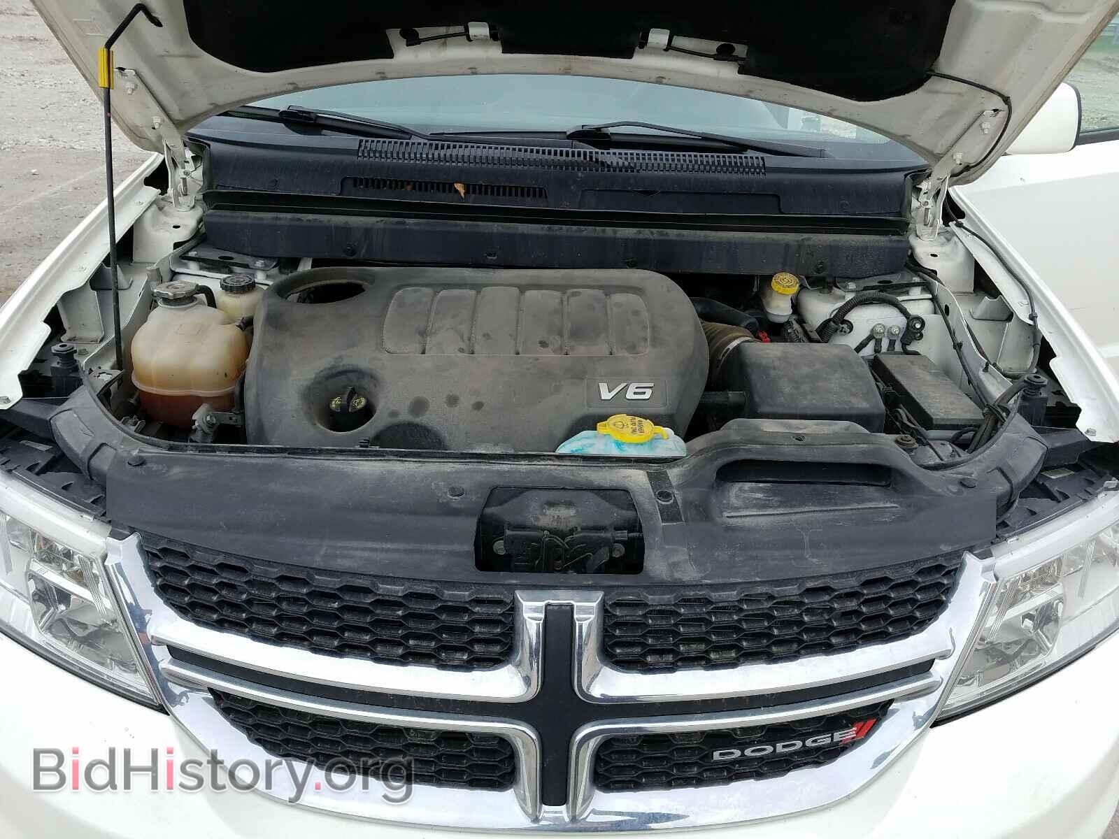 2016 DODGE JOURNEY - VIN: 3C4PDCBG9GT130788 - Фото 7