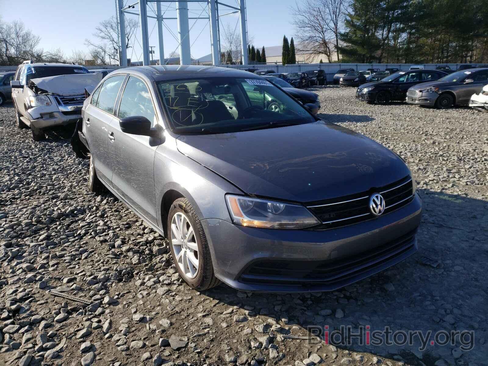 Photo 3VWD17AJ1FM292470 - VOLKSWAGEN JETTA 2015