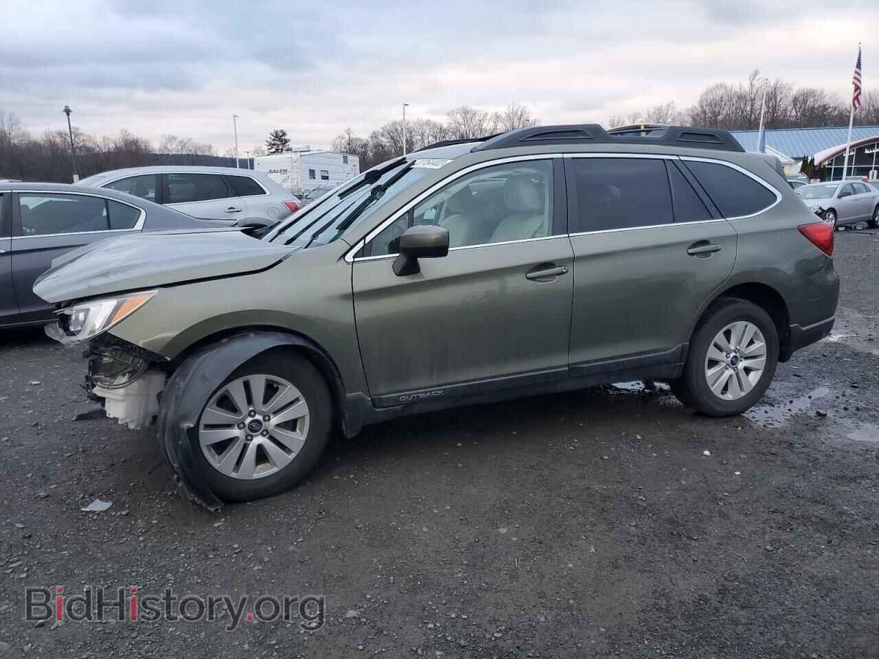 Фотография 4S4BSACC5F3352377 - SUBARU OUTBACK 2015
