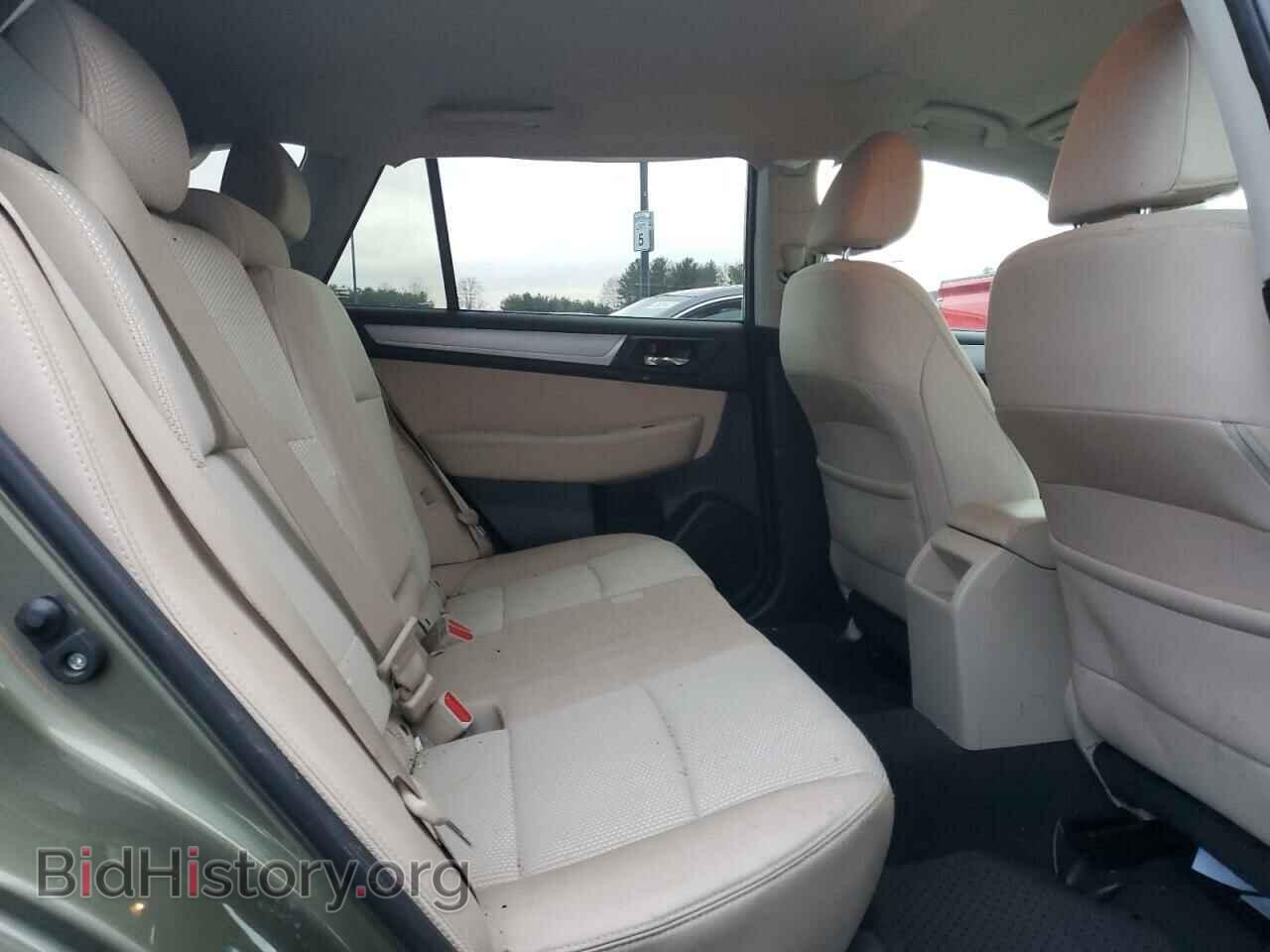 2015 SUBARU OUTBACK - VIN: 4S4BSACC5F3352377 - Photo 10