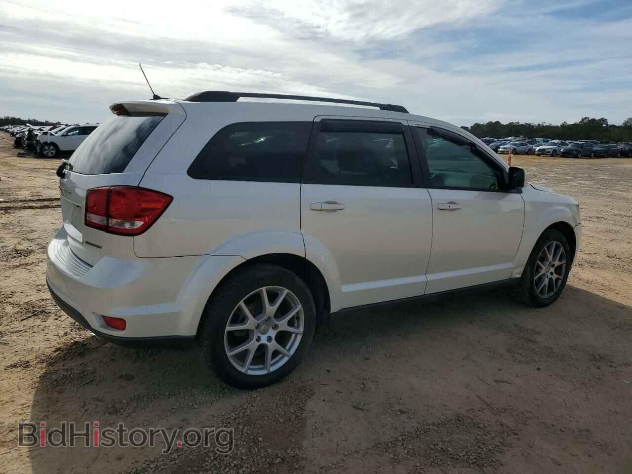2012 DODGE JOURNEY - VIN: 3C4PDCBG9CT272875 - Фото 3