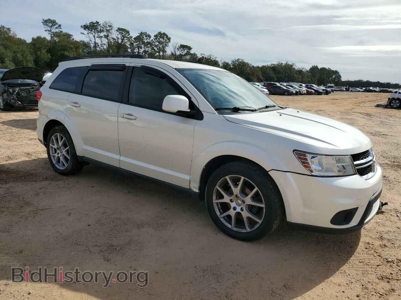 2012 DODGE JOURNEY - VIN: 3C4PDCBG9CT272875 - Фото 4