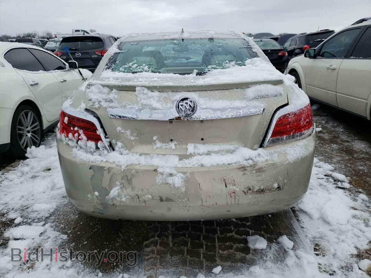 2011 BUICK LACROSSE - VIN: 1G4GA5EC6BF182245 - Фото 6