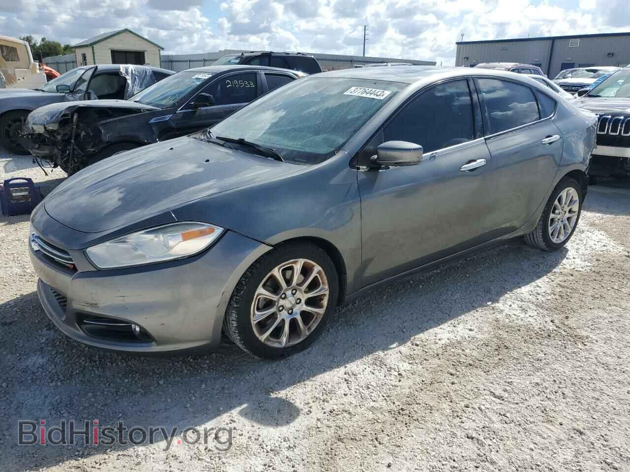 Photo 1C3CDFCA7DD347160 - DODGE DART 2013