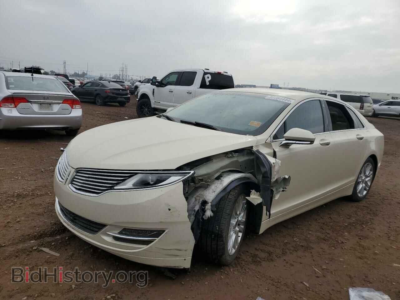 Photo 3LN6L2LU9FR604596 - LINCOLN MKZ 2015