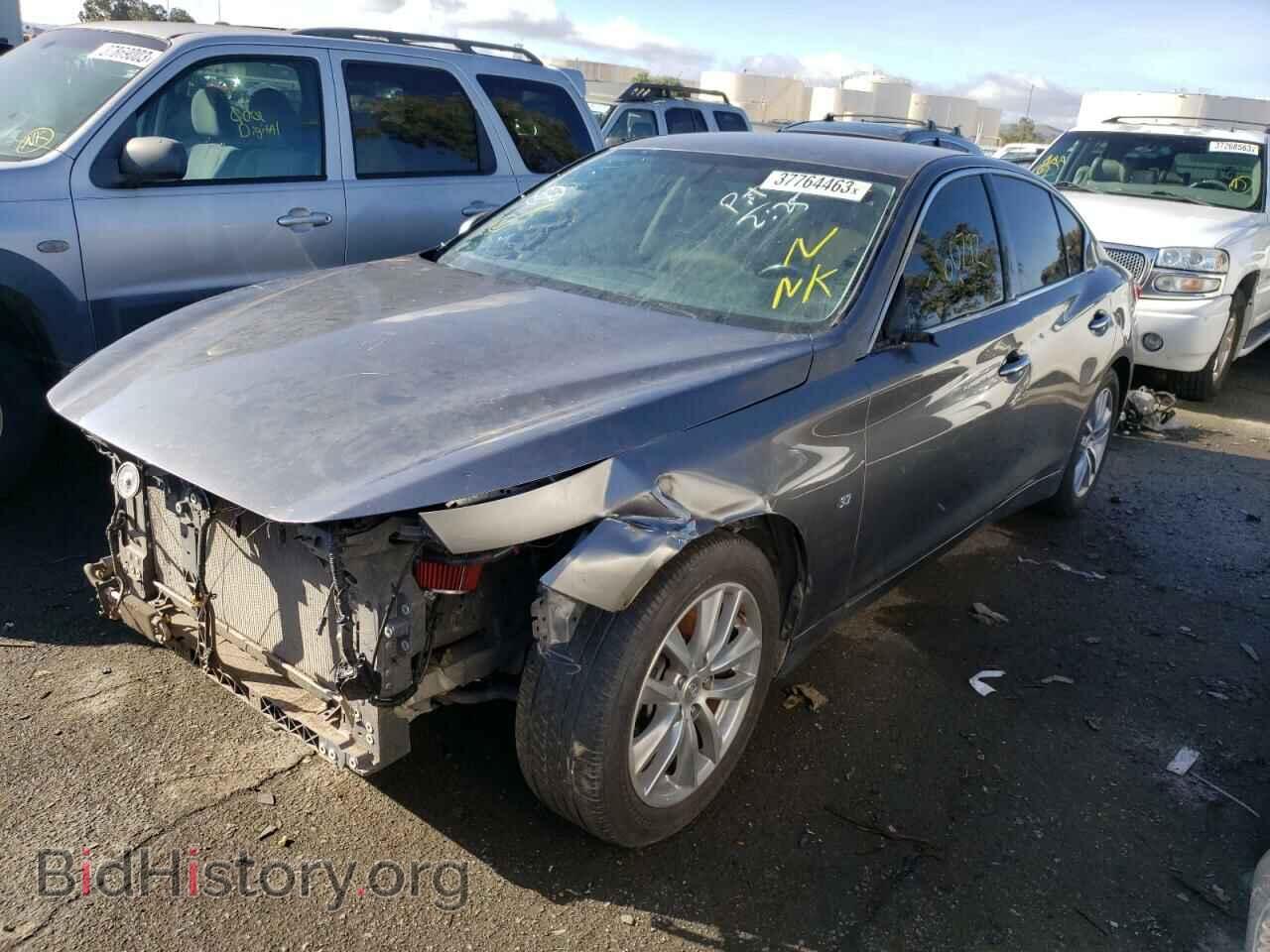 Photo JN1BV7AP4FM332073 - INFINITI Q50 2015