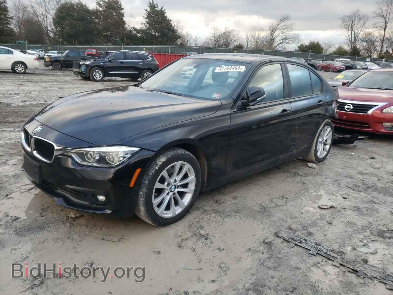 Photo WBA8A3C53JA499507 - BMW 3 SERIES 2018