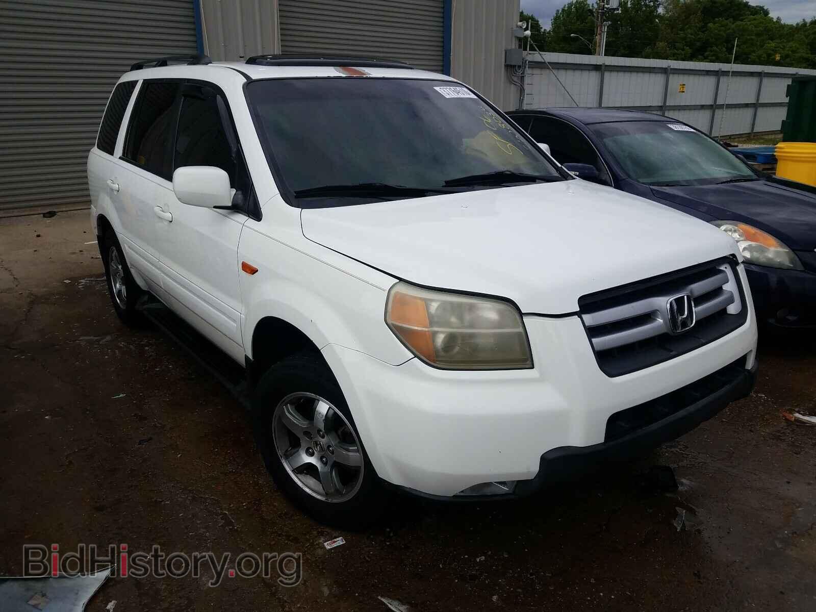 Фотография 5FNYF28506B033653 - HONDA PILOT 2006