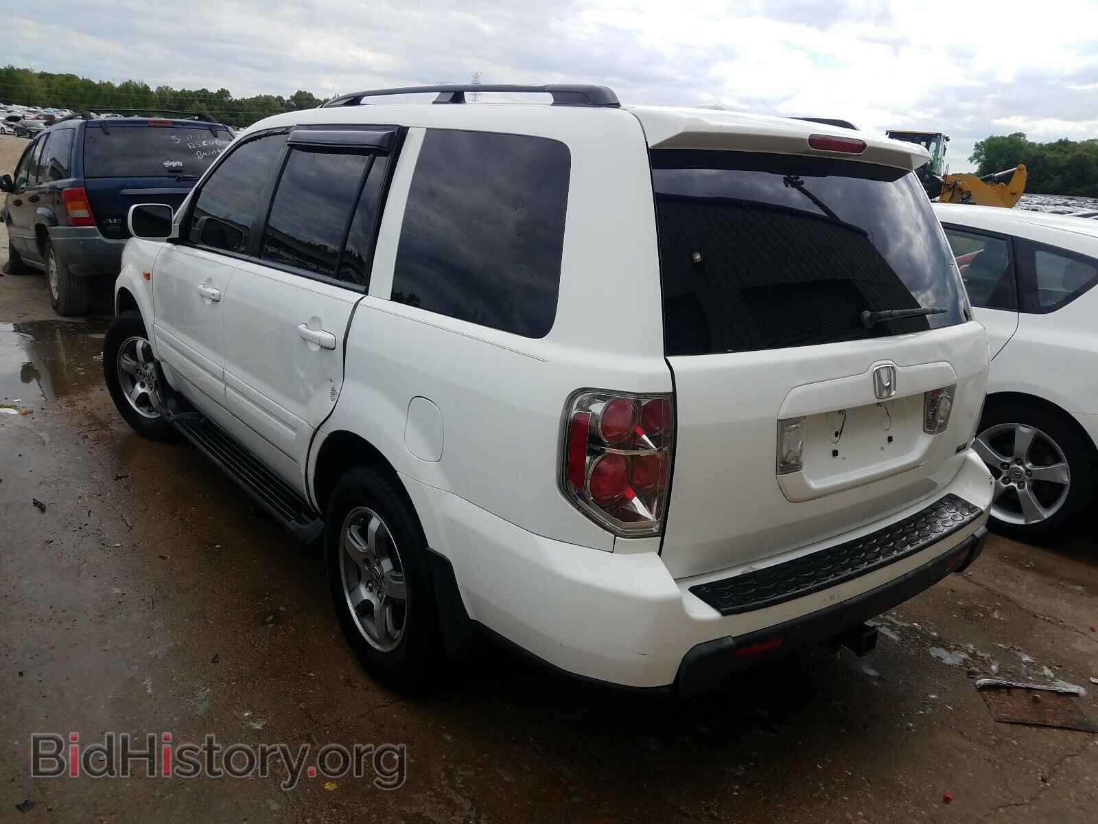 2006 HONDA PILOT - VIN: 5FNYF28506B033653 - Фото 3