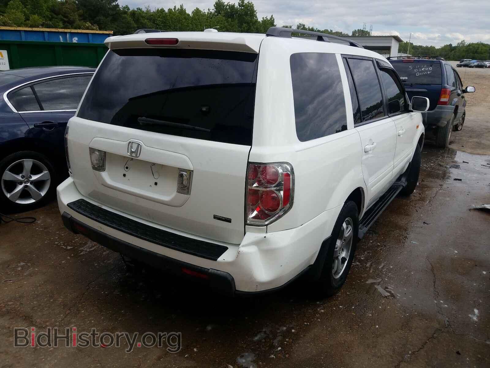 2006 HONDA PILOT - VIN: 5FNYF28506B033653 - Фото 4