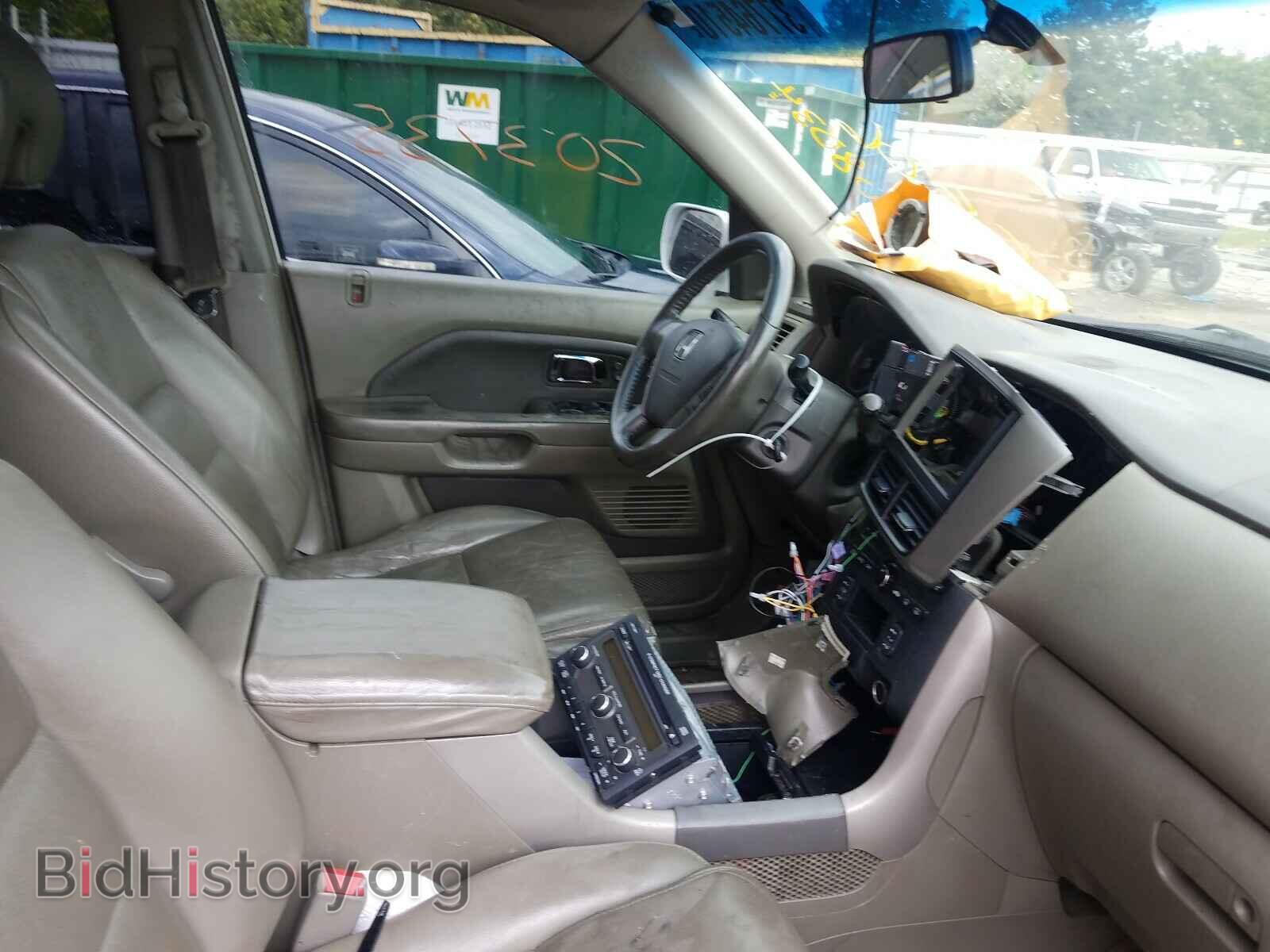 2006 HONDA PILOT - VIN: 5FNYF28506B033653 - Фото 5