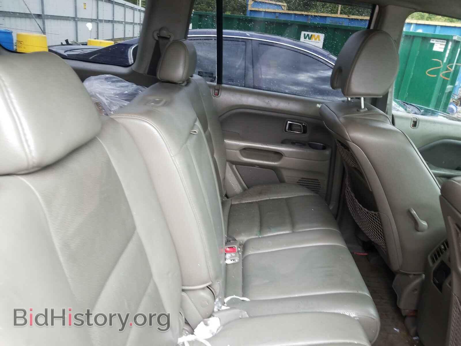 2006 HONDA PILOT - VIN: 5FNYF28506B033653 - Фото 6