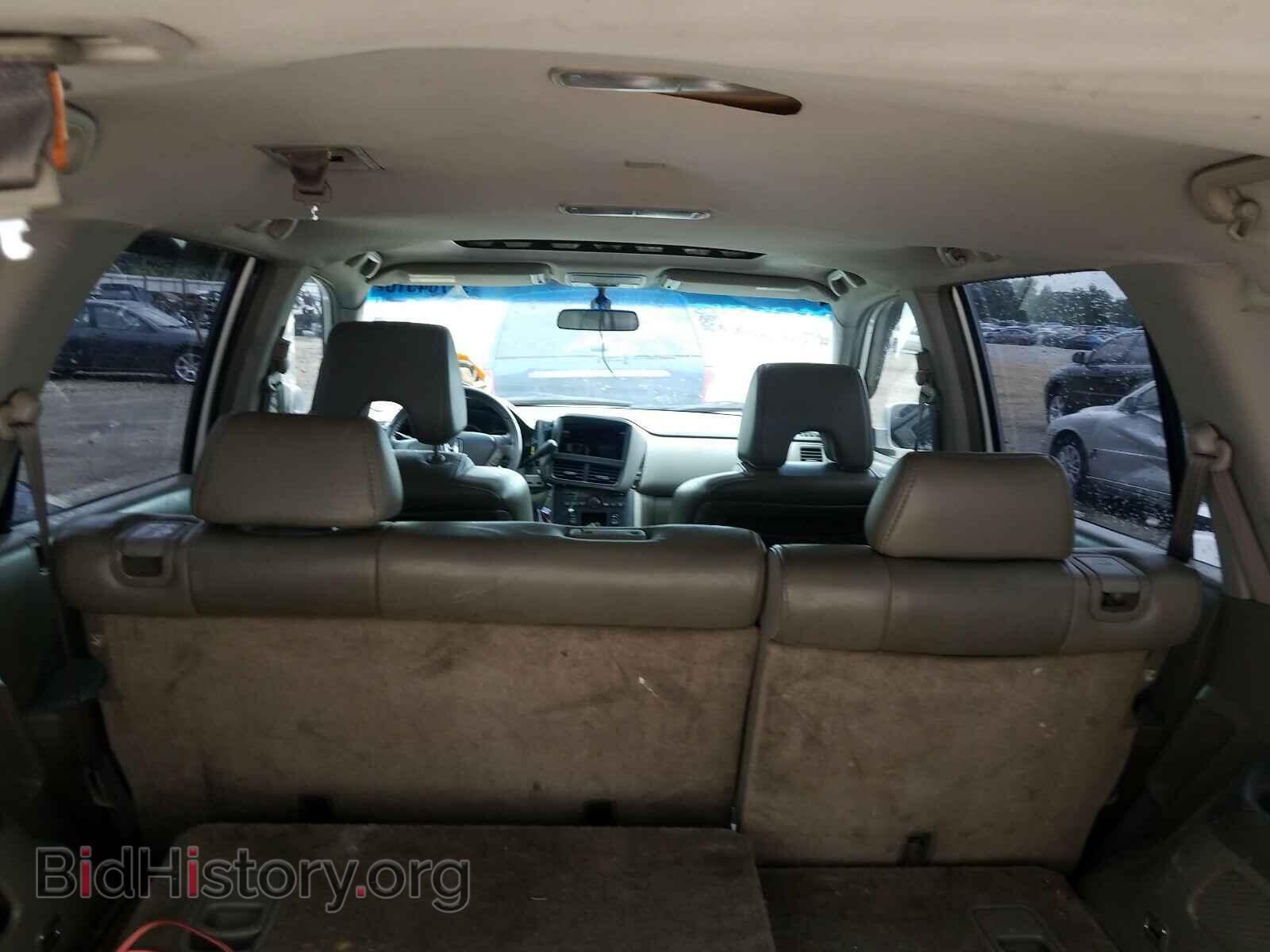 2006 HONDA PILOT - VIN: 5FNYF28506B033653 - Фото 9