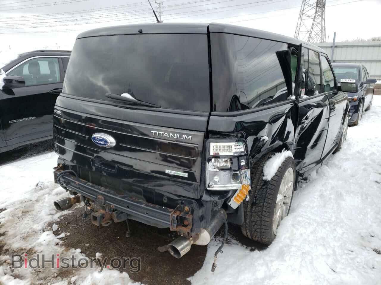2012 FORD FLEX - VIN: 2FMHK6DT6CBD12715 - Photo 4