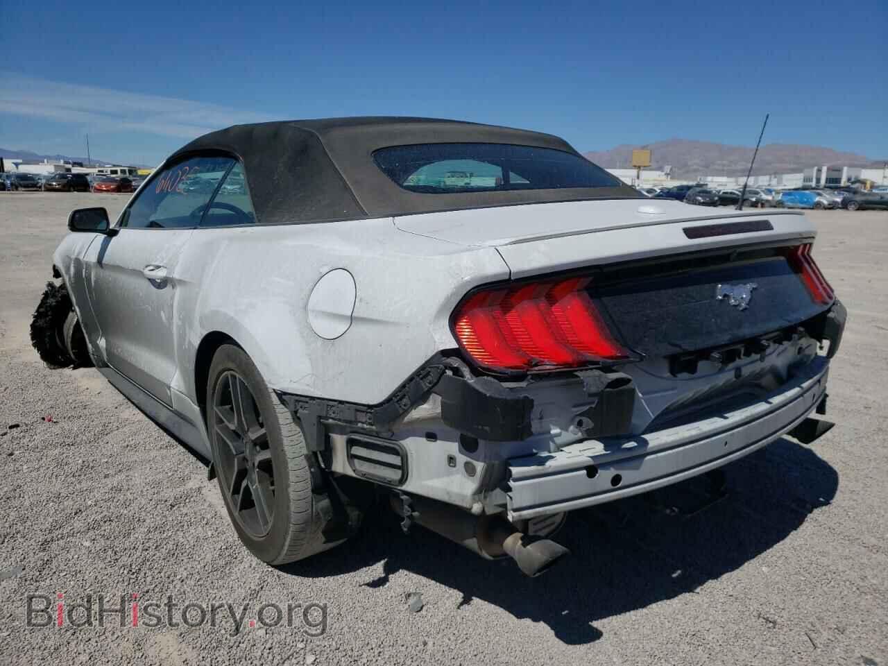 2019 FORD MUSTANG - VIN: 1FATP8UH6K5181608 - Фото 3
