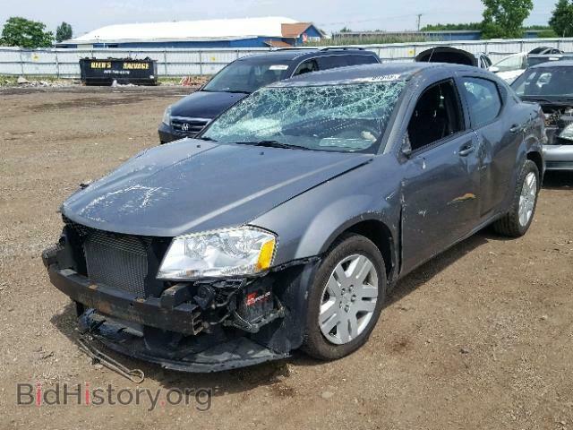 2012 DODGE AVENGER - VIN: 1C3CDZABXCN137108 - Фото 2