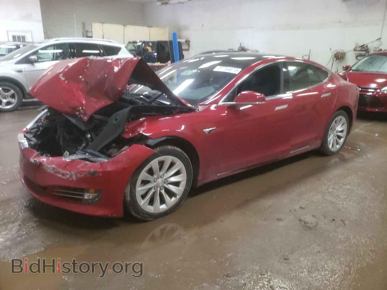 Photo 5YJSA1E29KF347871 - TESLA MODEL S 2019