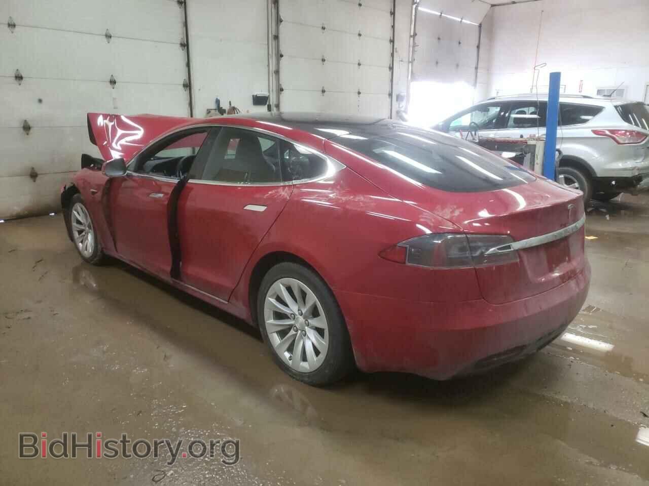 2019 TESLA MODEL S - VIN: 5YJSA1E29KF347871 - Фото 2