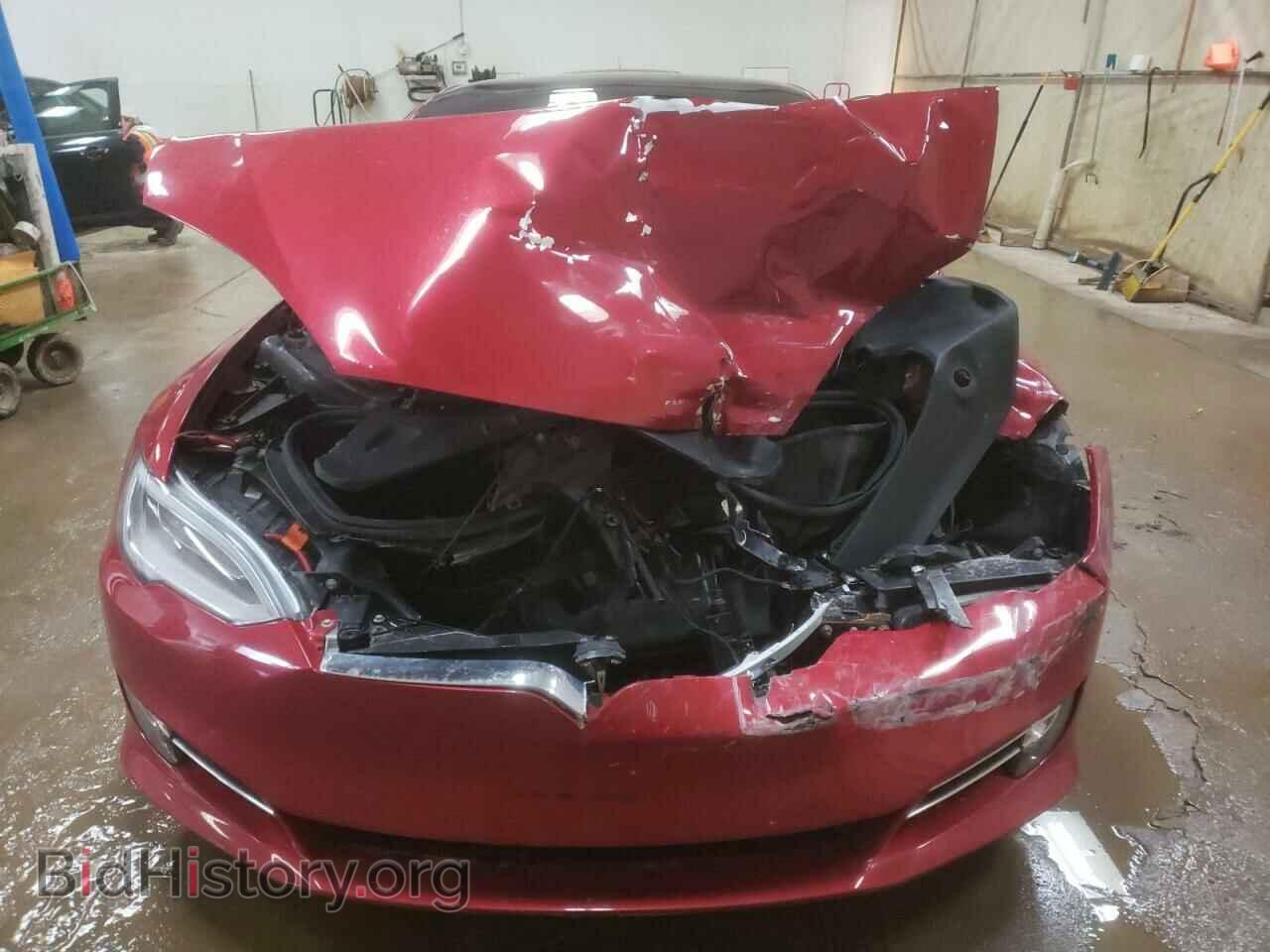 2019 TESLA MODEL S - VIN: 5YJSA1E29KF347871 - Фото 5