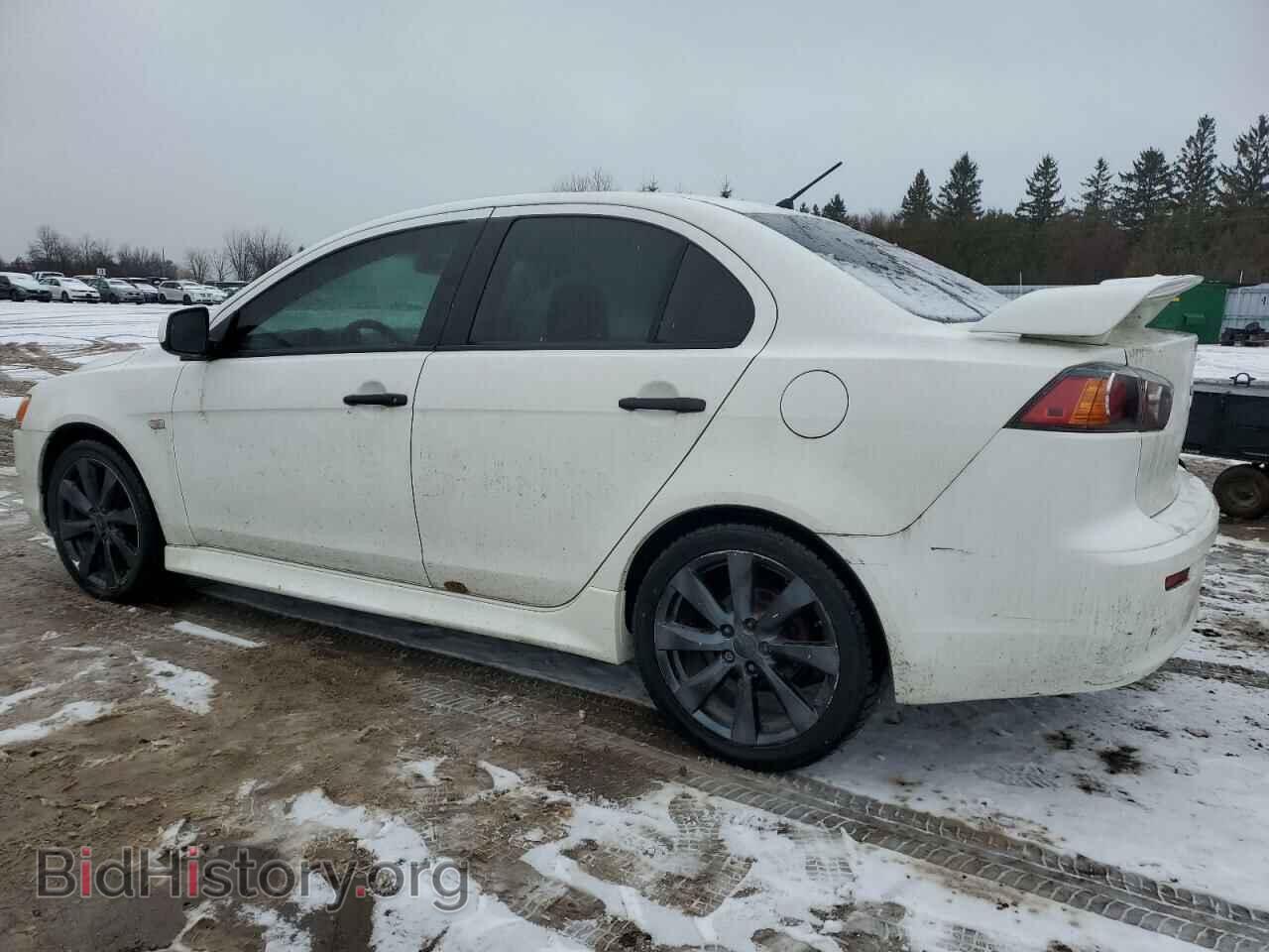 2010 MITSUBISHI LANCER - VIN: JA32U1FU4AU602020 - Фото 2