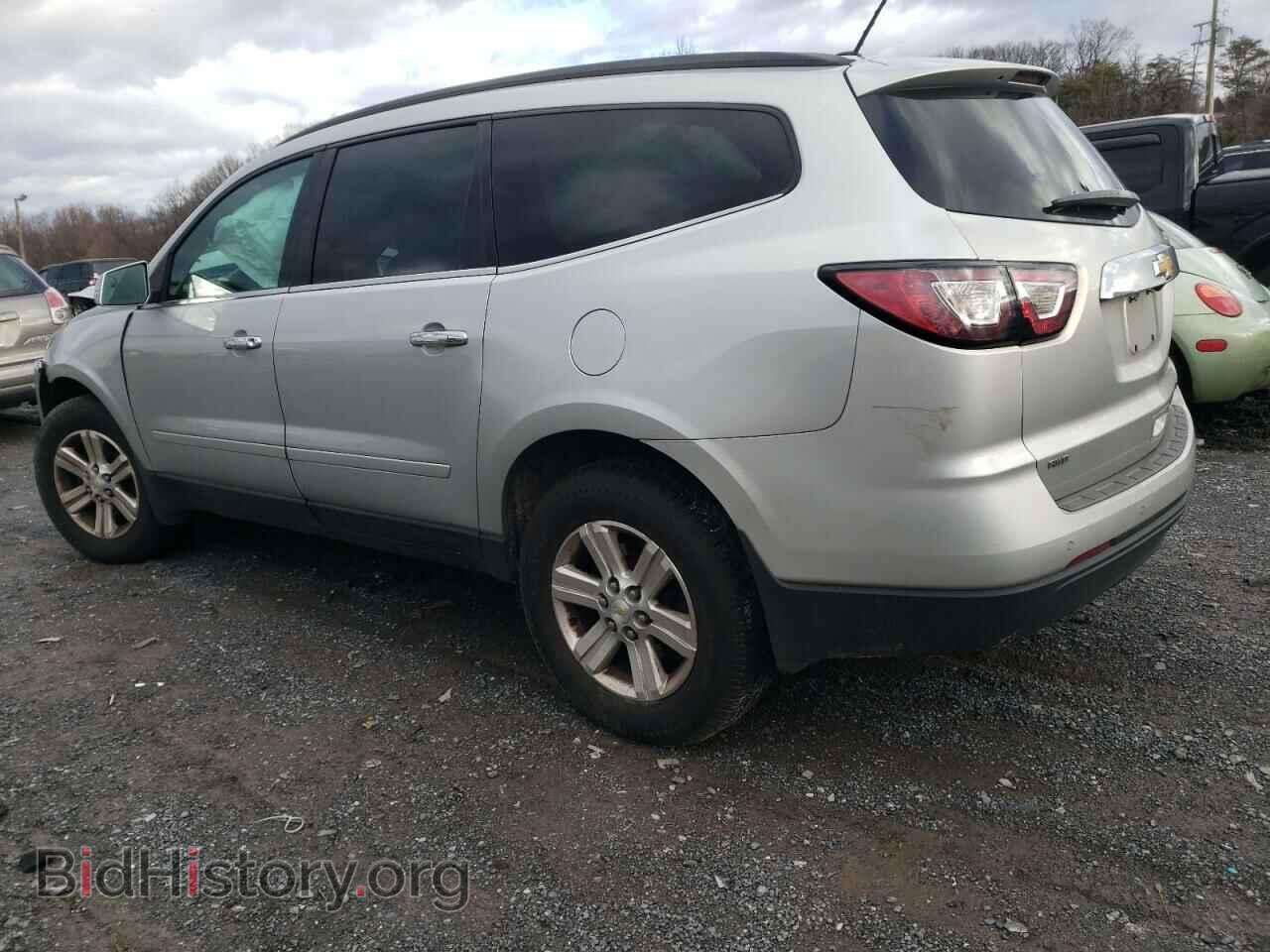 2014 CHEVROLET TRAVERSE - VIN: 1GNKVGKD2EJ155824 - Фото 2