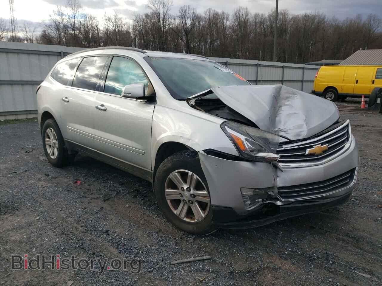 2014 CHEVROLET TRAVERSE - VIN: 1GNKVGKD2EJ155824 - Фото 4