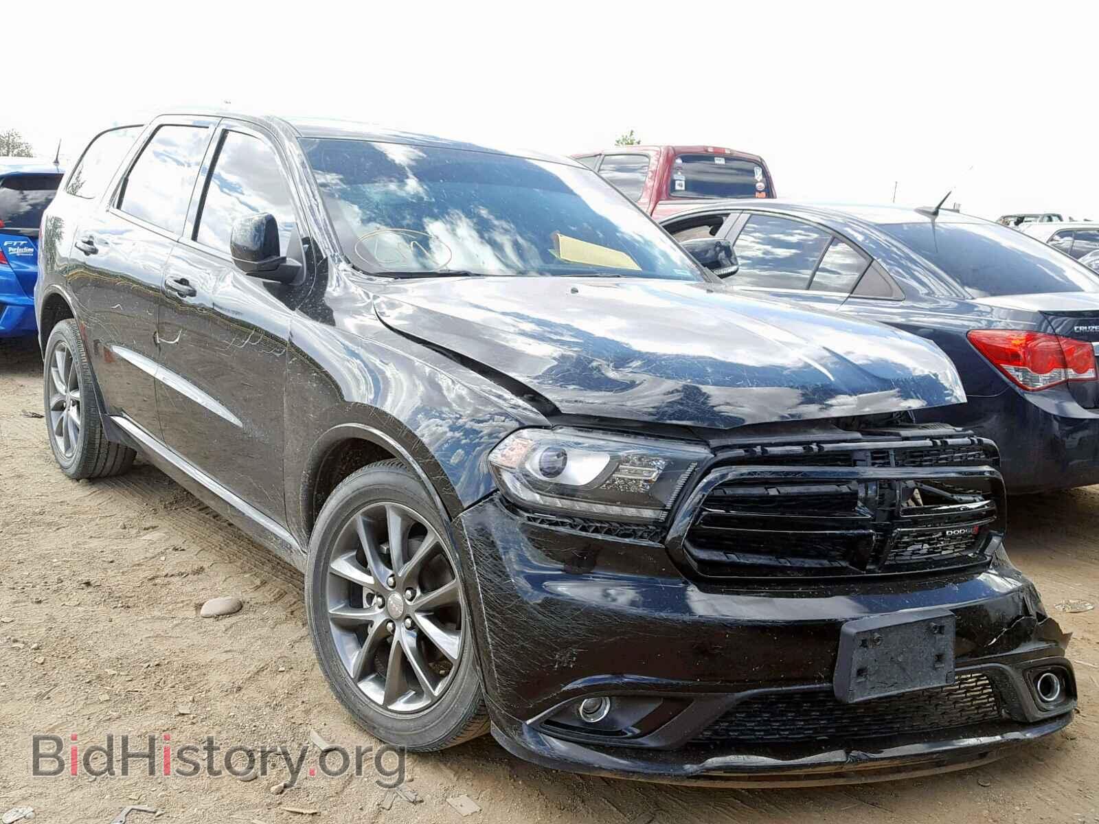 Photo 1C4RDHDG3HC917493 - DODGE DURANGO GT 2017