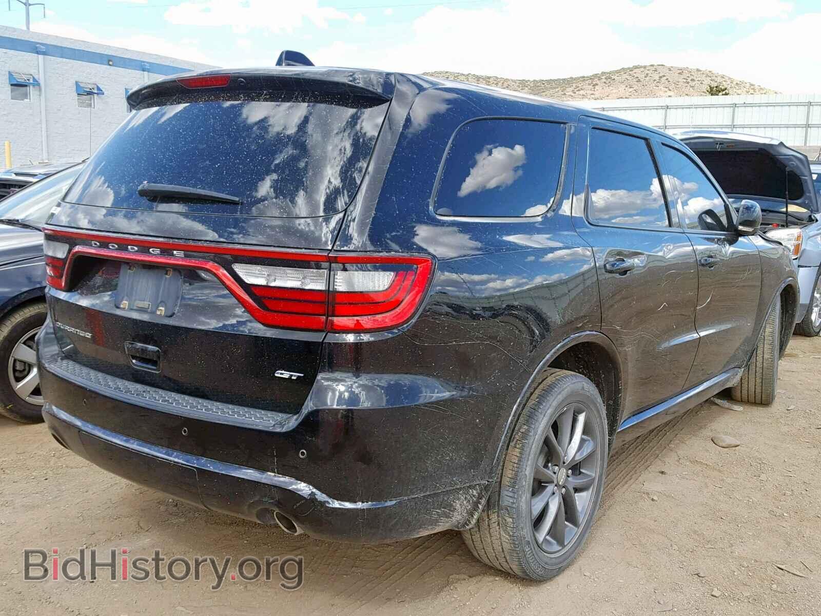 2017 DODGE DURANGO GT - VIN: 1C4RDHDG3HC917493 - Photo 4