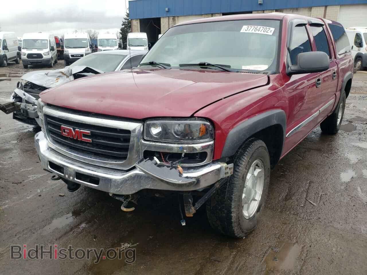 2006 GMC SIERRA - VIN: 2GTEK13Z561302218 - Фото 2