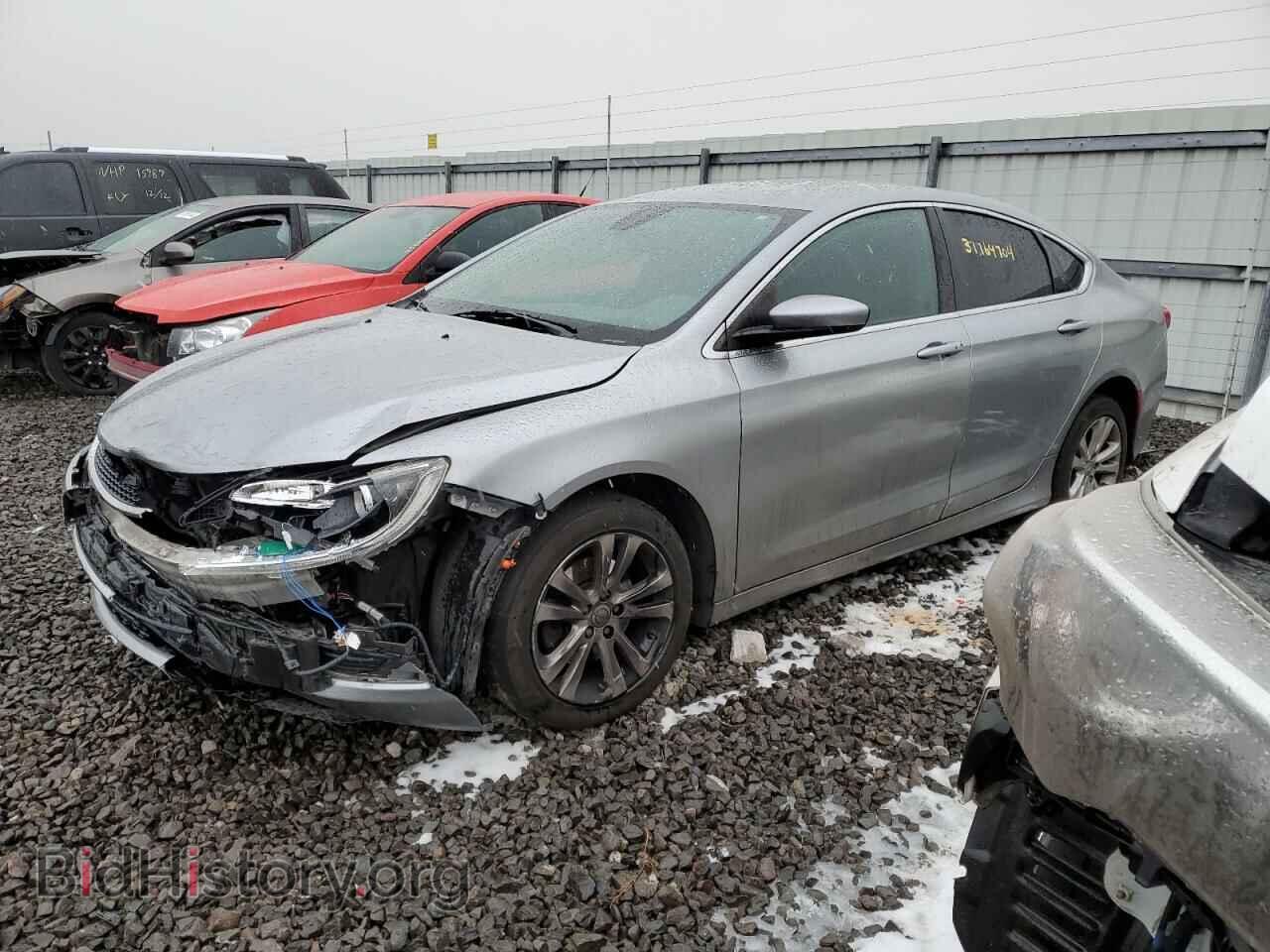 Фотография 1C3CCCABXFN625219 - CHRYSLER 200 2015