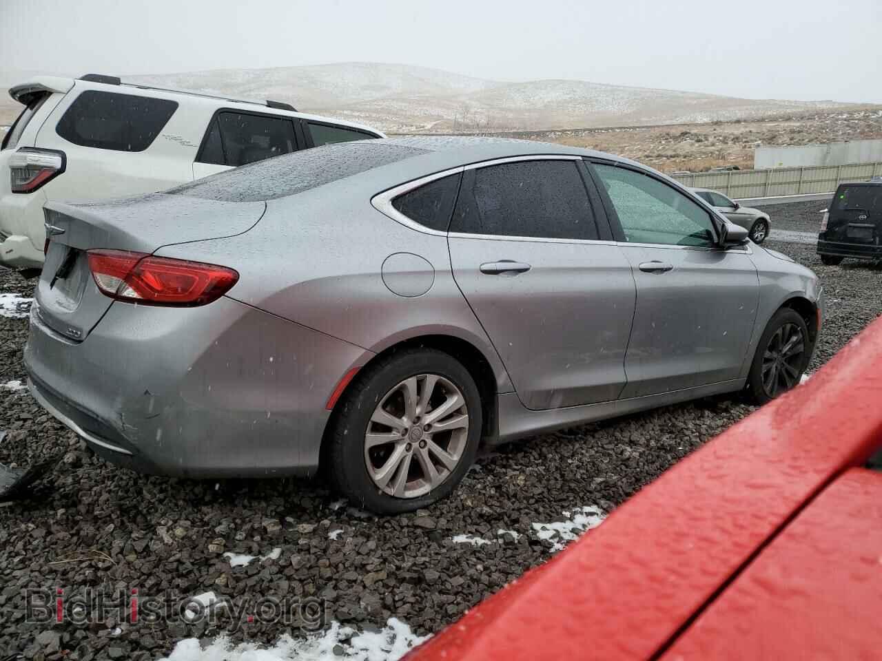 2015 CHRYSLER 200 - VIN: 1C3CCCABXFN625219 - Фото 3