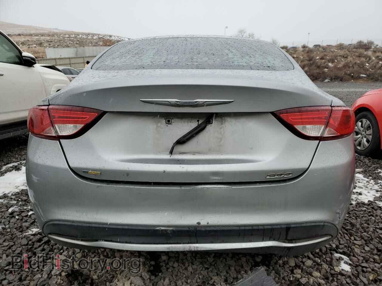 2015 CHRYSLER 200 - VIN: 1C3CCCABXFN625219 - Фото 6