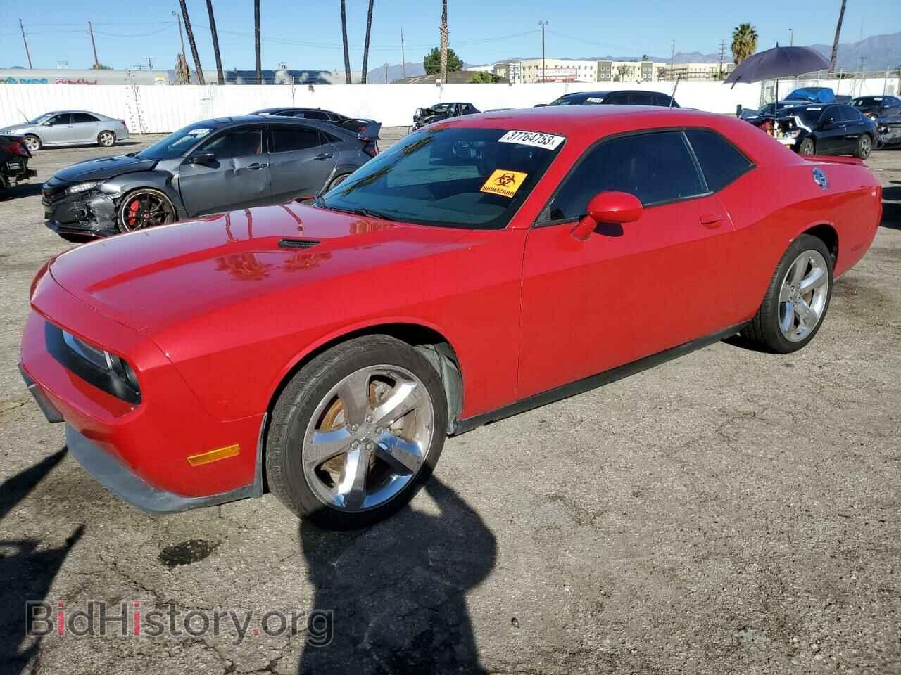Photo 2C3CDYAG9CH121092 - DODGE CHALLENGER 2012