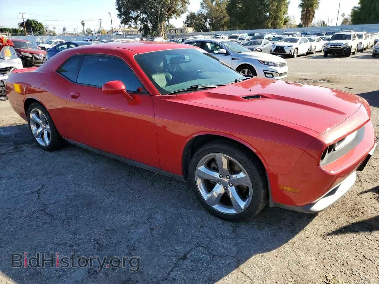 2012 DODGE CHALLENGER - VIN: 2C3CDYAG9CH121092 - Photo 4
