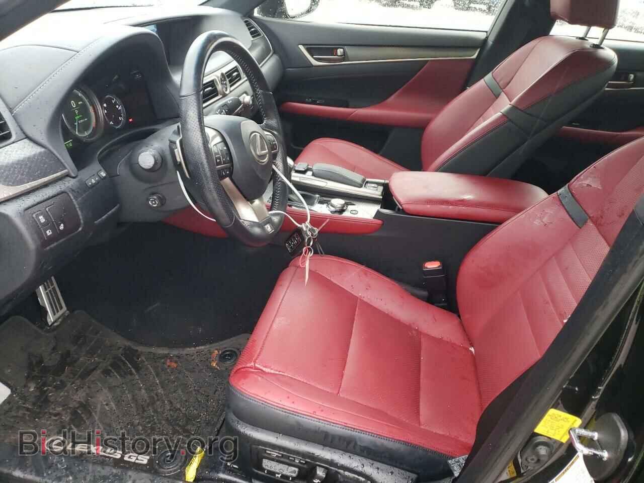 2019 LEXUS GS350 - VIN: JTHCZ1BL4KA011112 - Фото 7