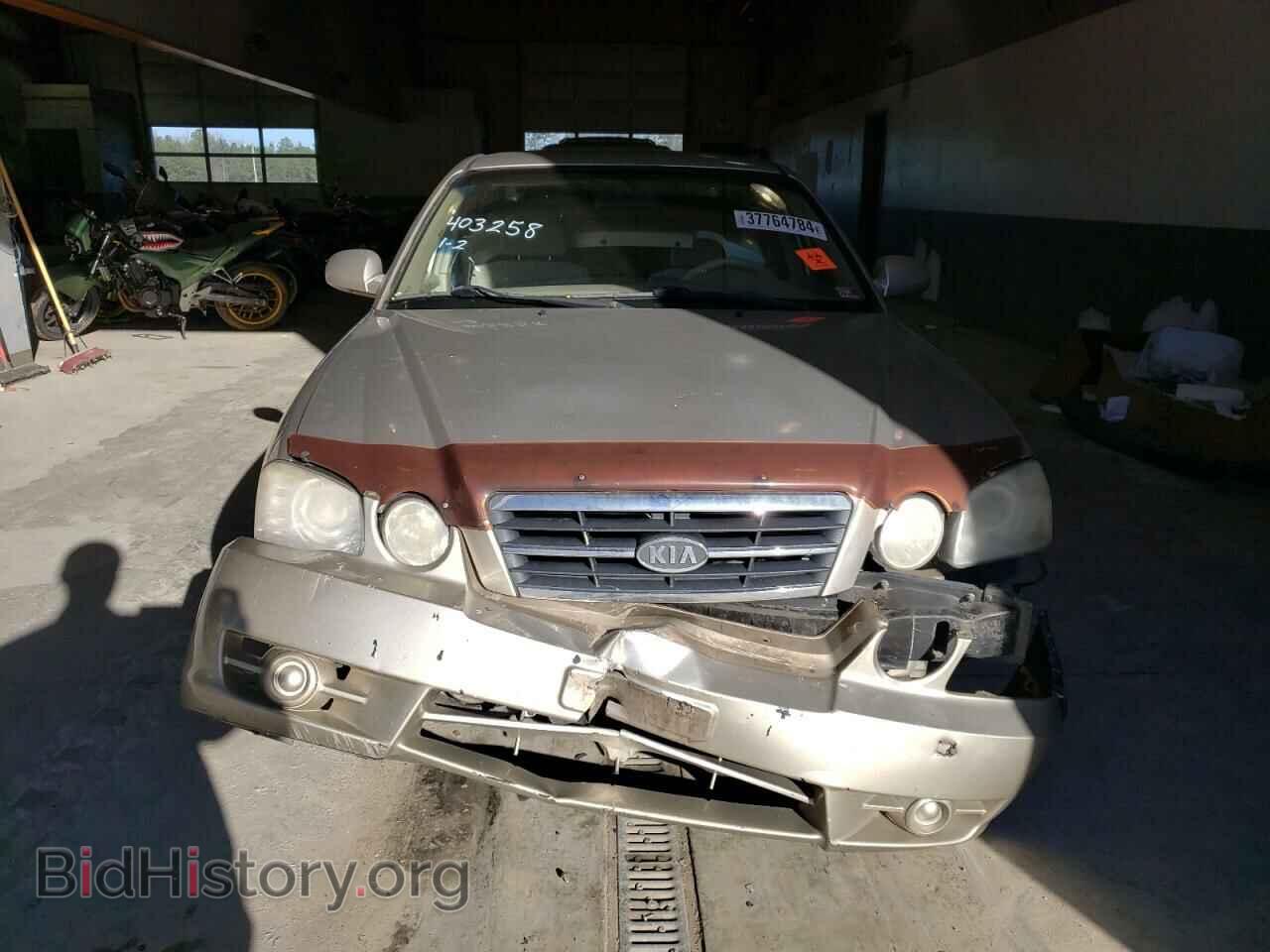 2006 KIA OPTIMA - VIN: KNAGD128165463799 - Фото 5